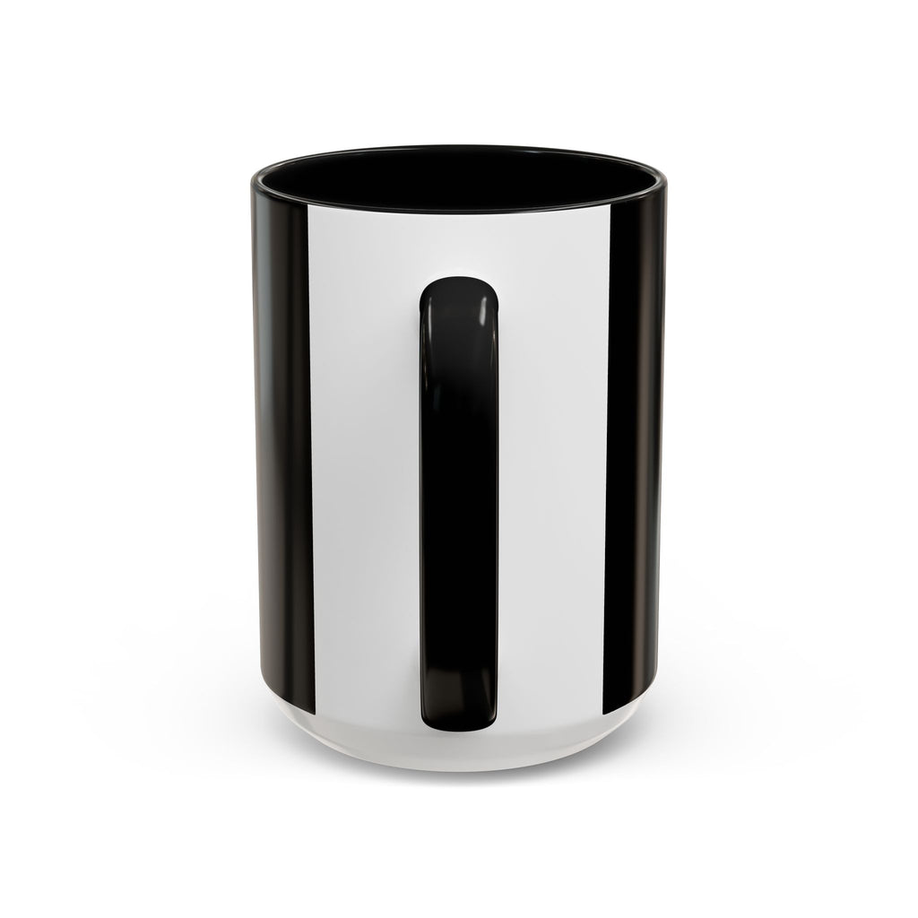 Pixel Art Dark Knight — Coffee Mug