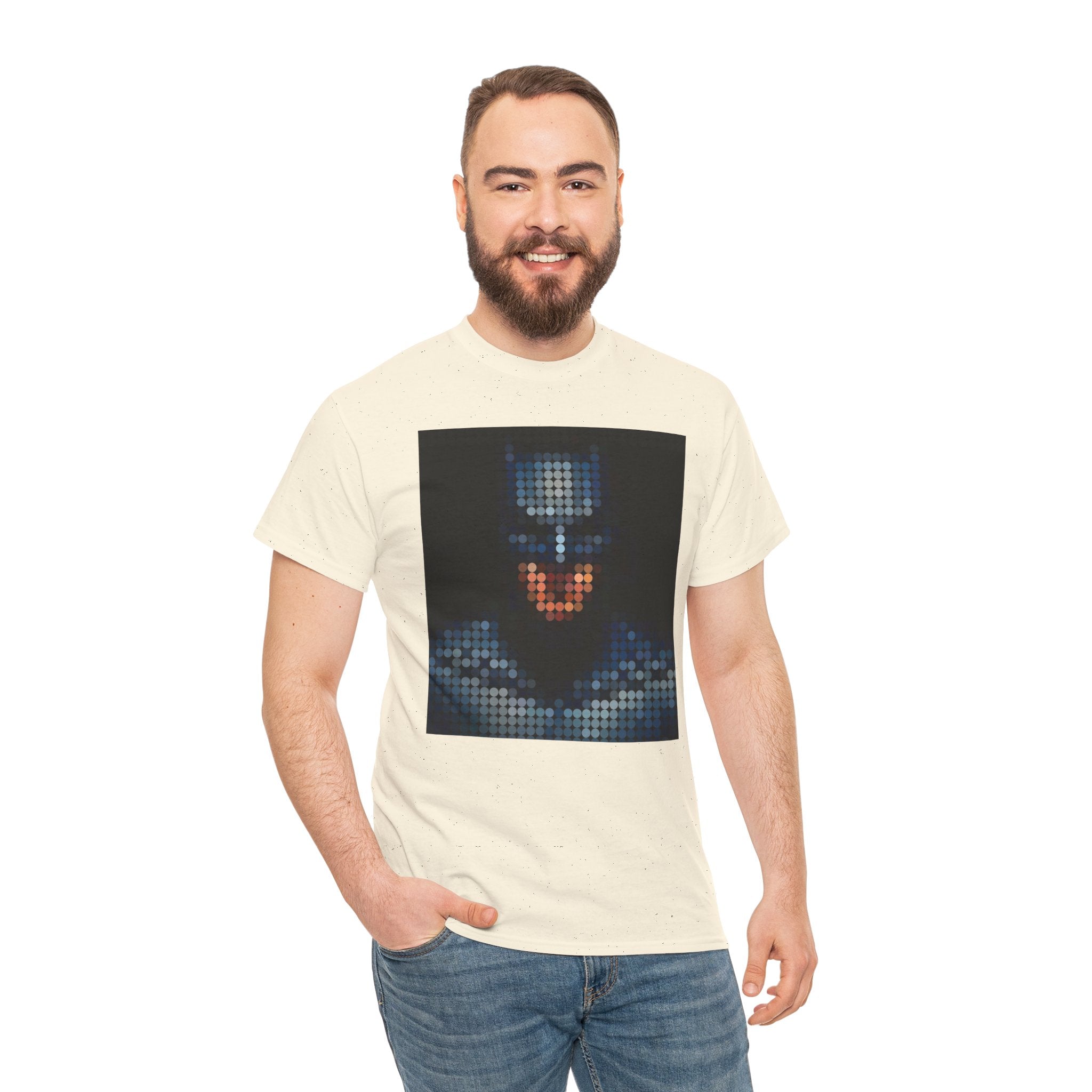 Pixel Art Batman Tee — T-Shirt