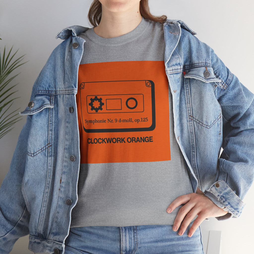 Clockwork Orange Cassette T-Shirt – Retro Cult Classic Graphic Tee