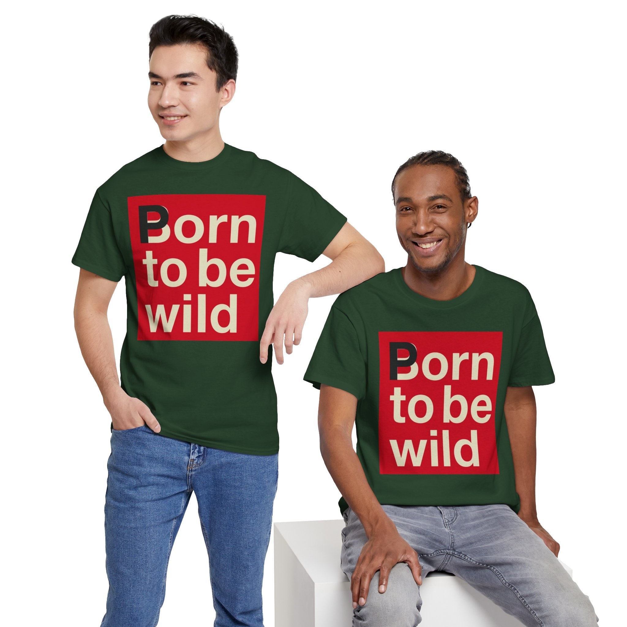 'Born to Be Wild' — T‑Shirt