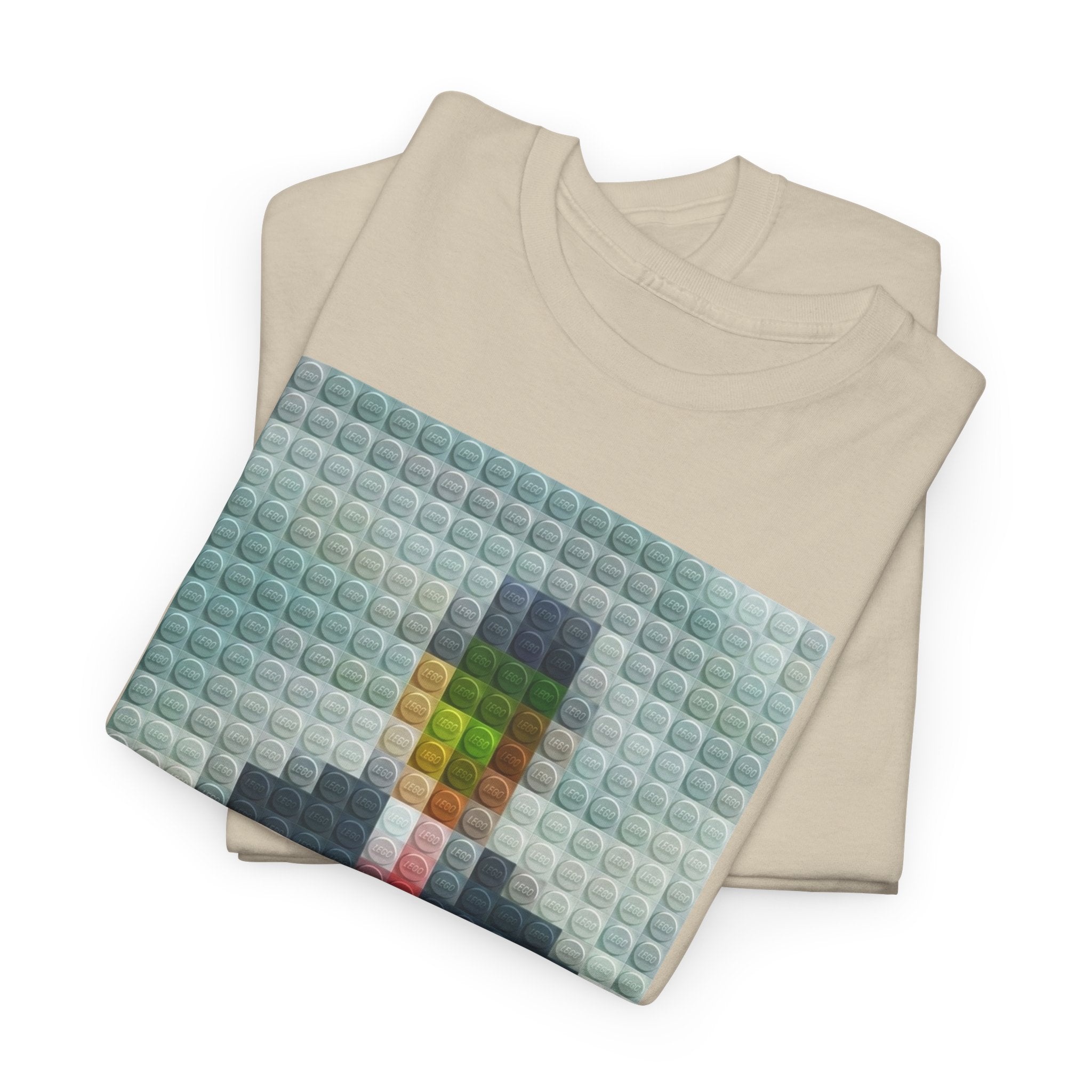 Surreal Pixelated Man - T-Shirt