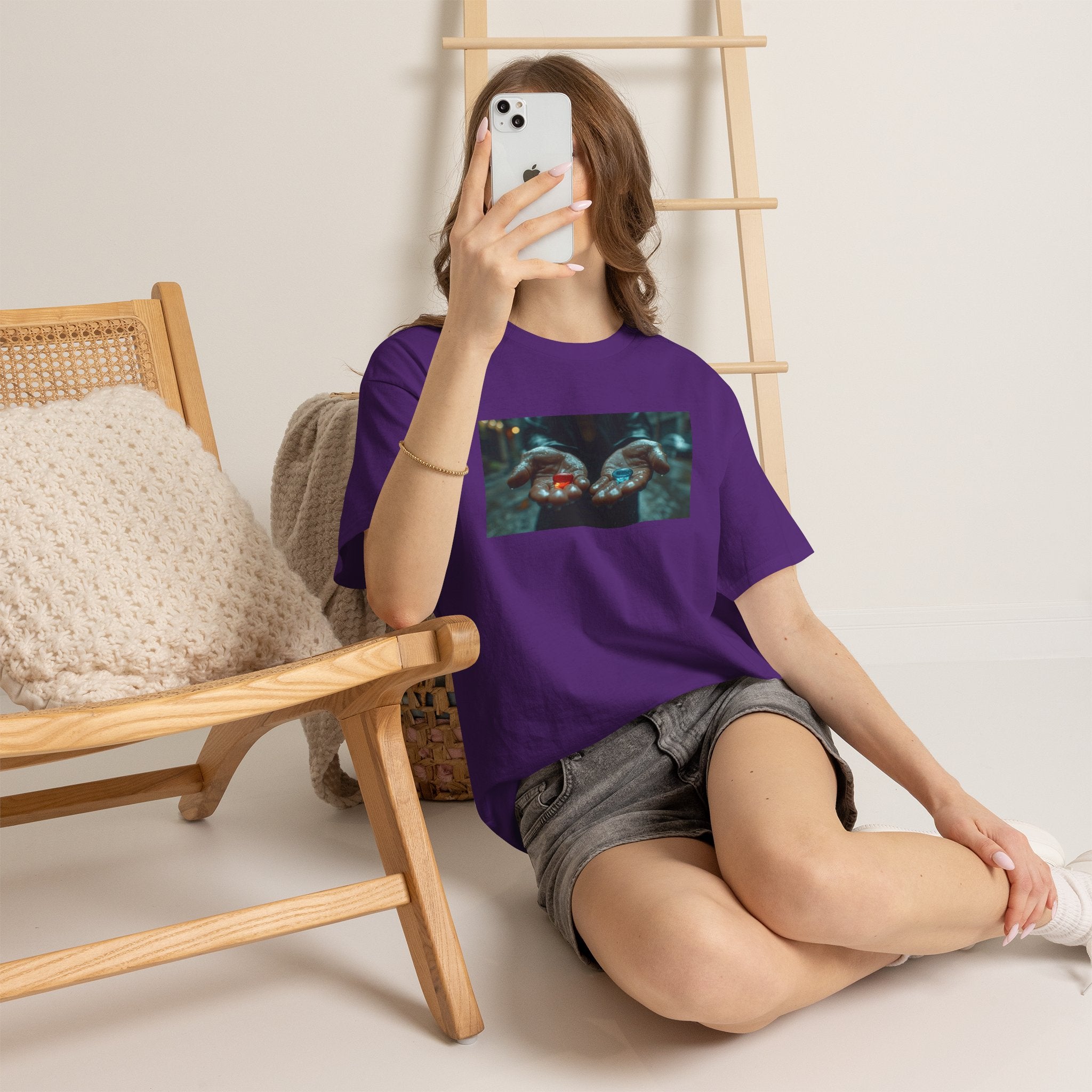 CHOOSE WISE — Tshirt