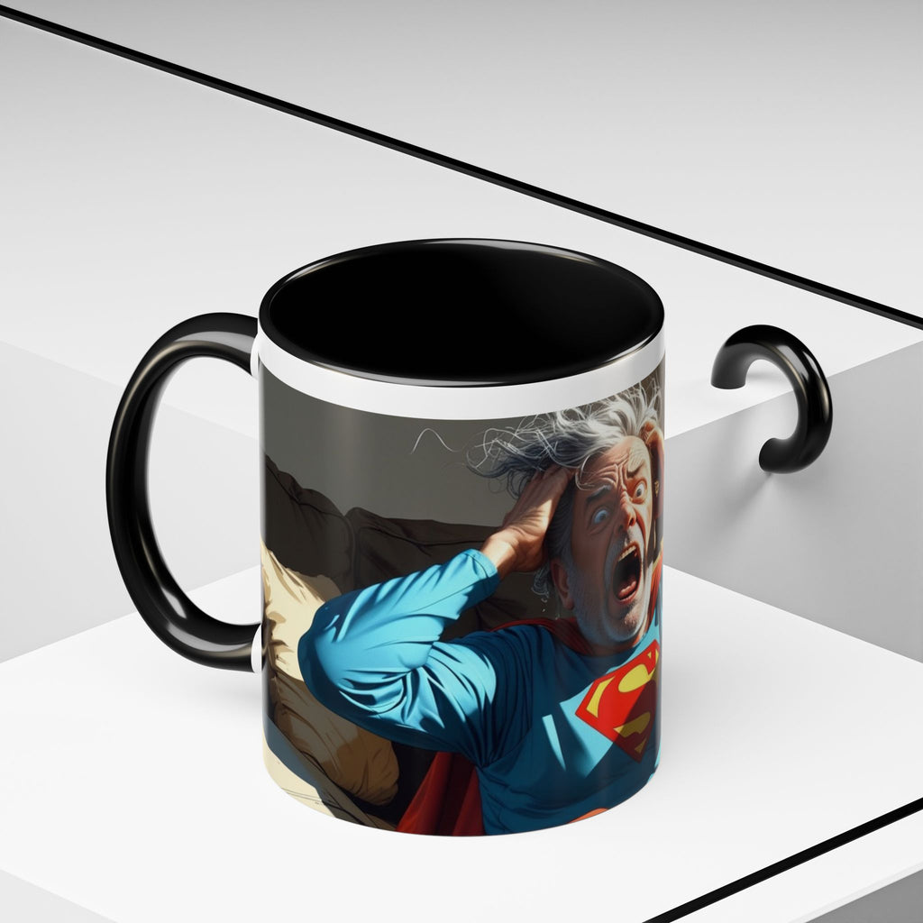WHAT THE F — Coffe Mug