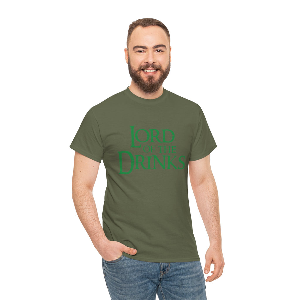 Lord of the Drinks - T-Shirt