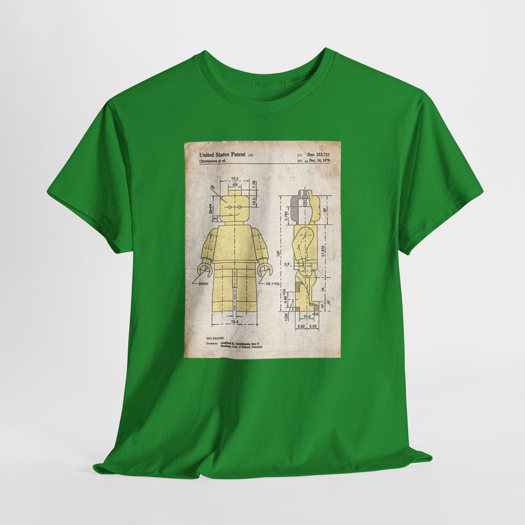 Lego Minifigure Patent — T‑Shirt