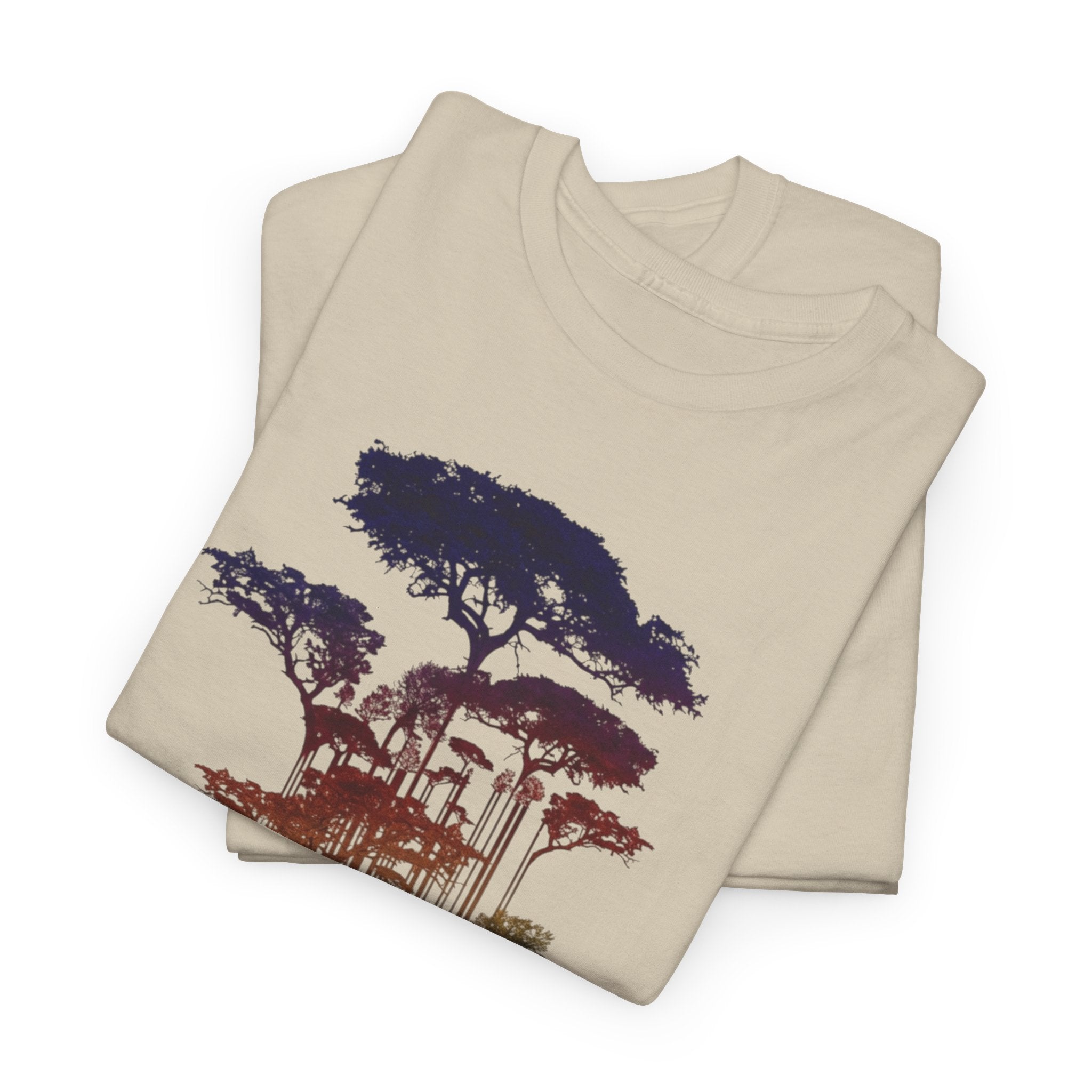 Tree Barcode — T-Shirt