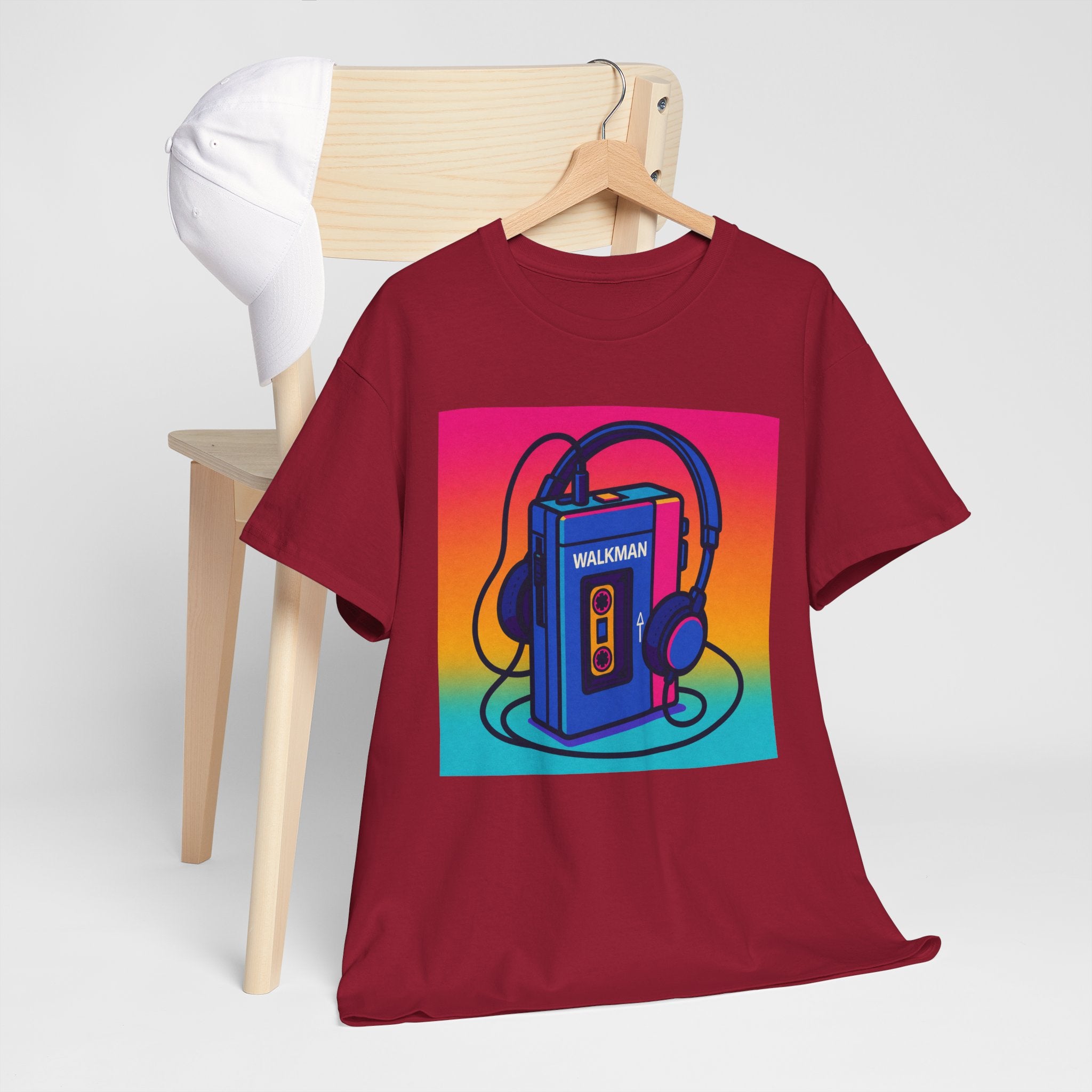 Retro Walkman — T-Shirt