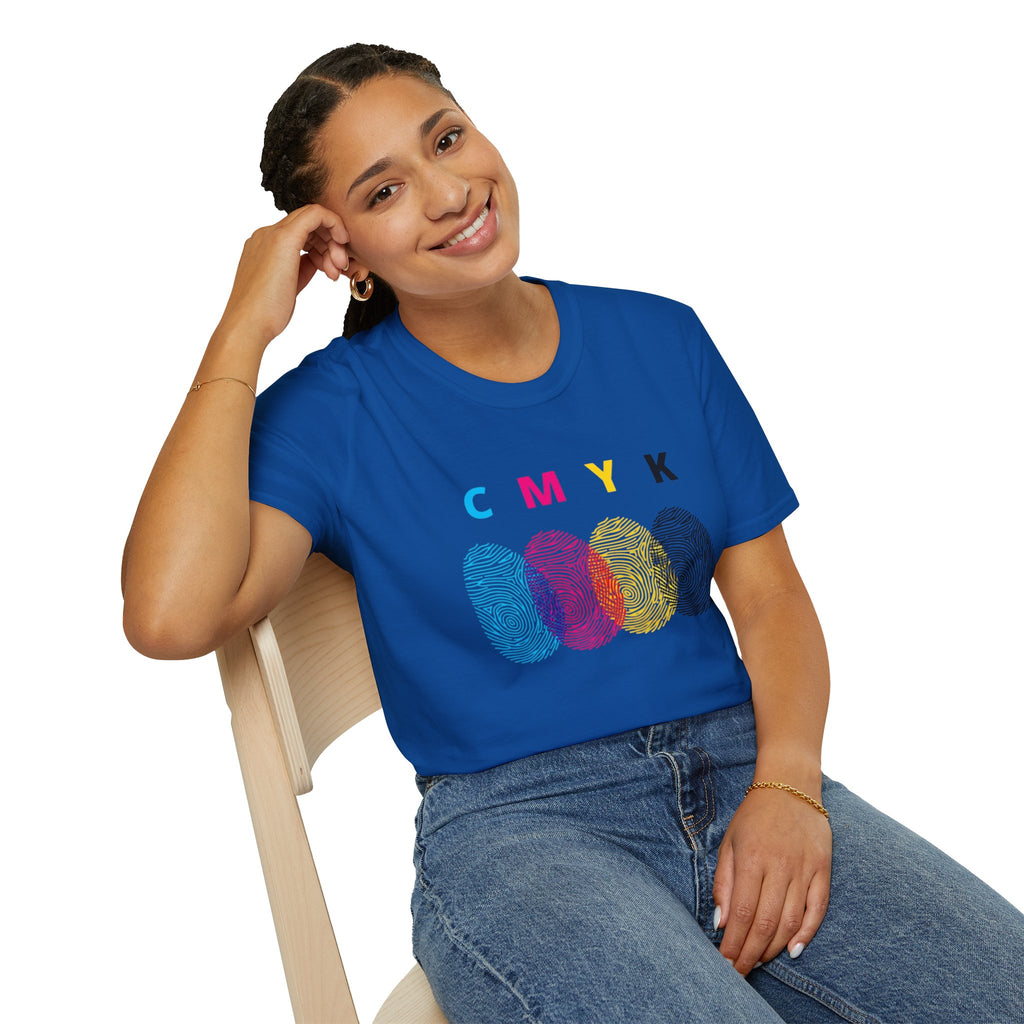 CMYK Fingerprint — T-Shirt