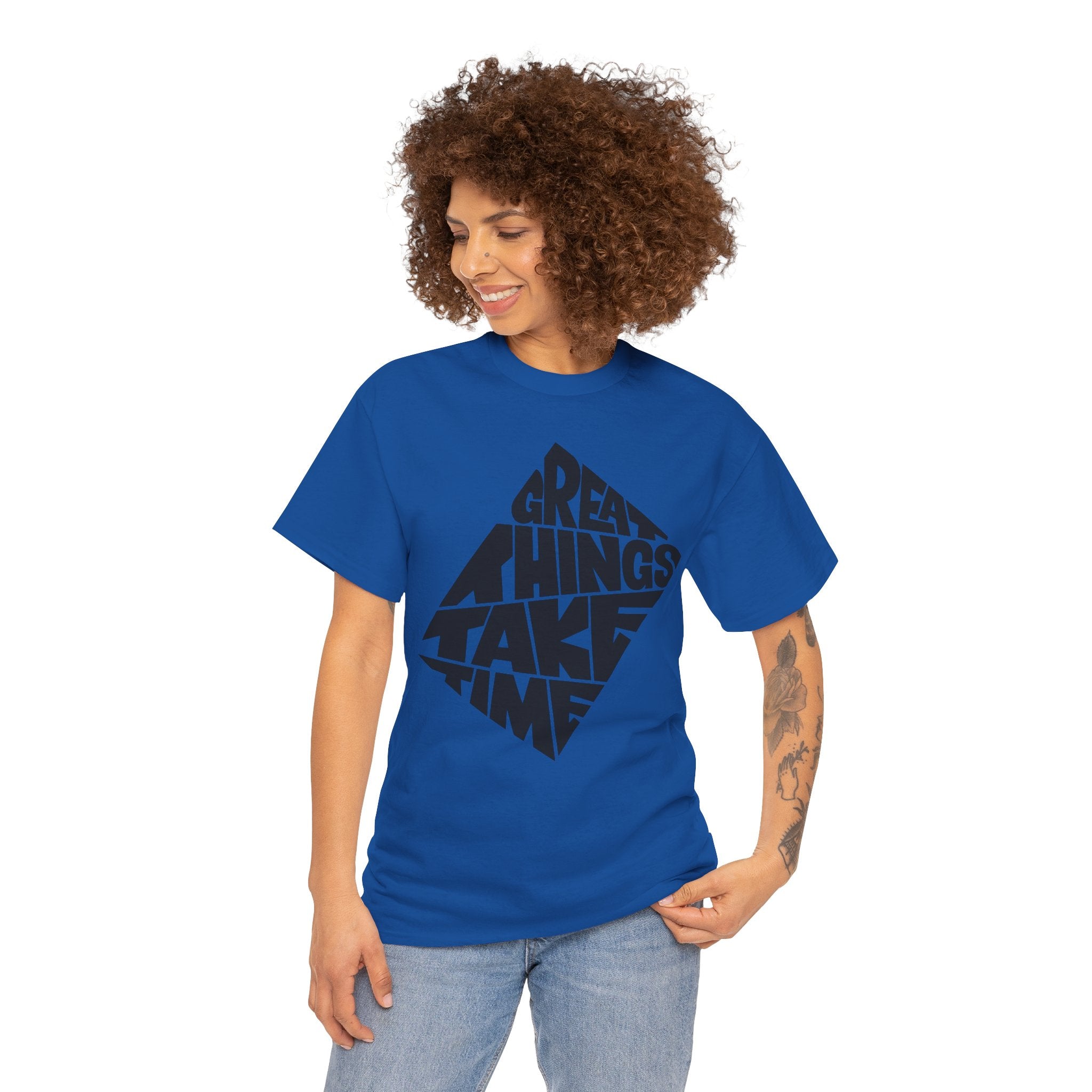 Great Things Take Time - Graphic Tee