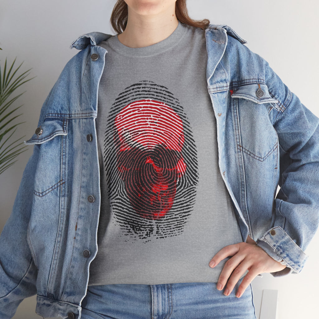 Skull Fingerprint — T-Shirt