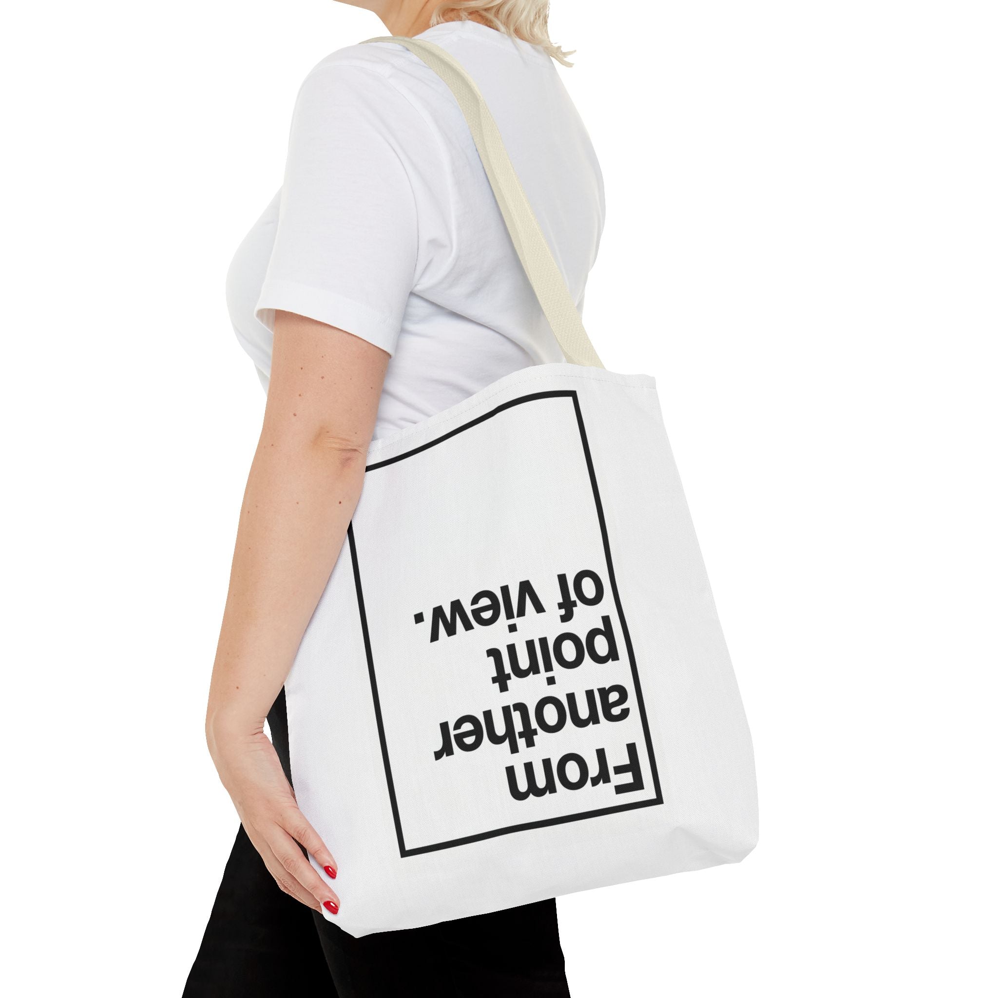 FROM ANOTHER POINT OF VIEW B_W - Tote Bag
