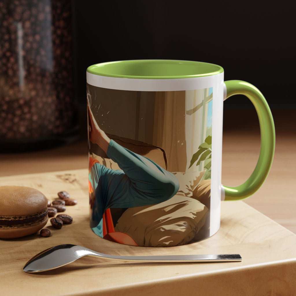 WHAT THE F — Coffe Mug