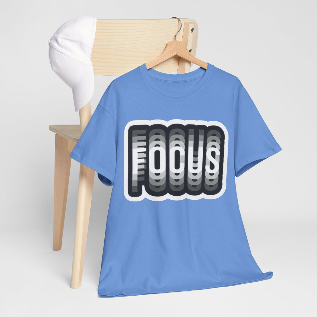 Focus Optical Illusion — T Shirt
