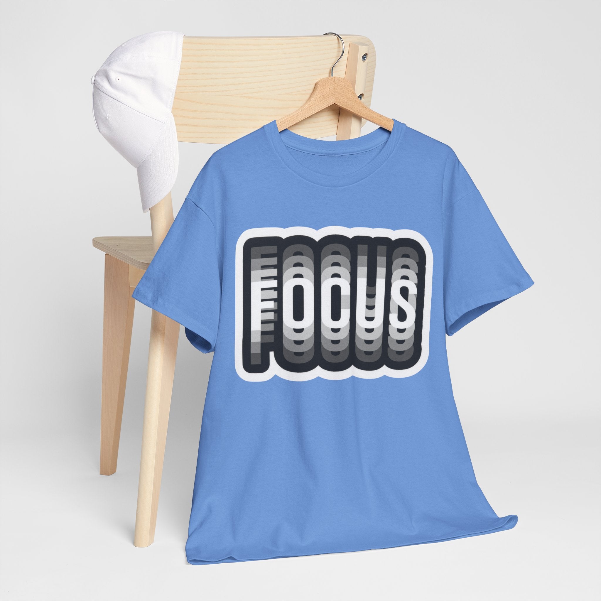 Focus Optical Illusion — T Shirt
