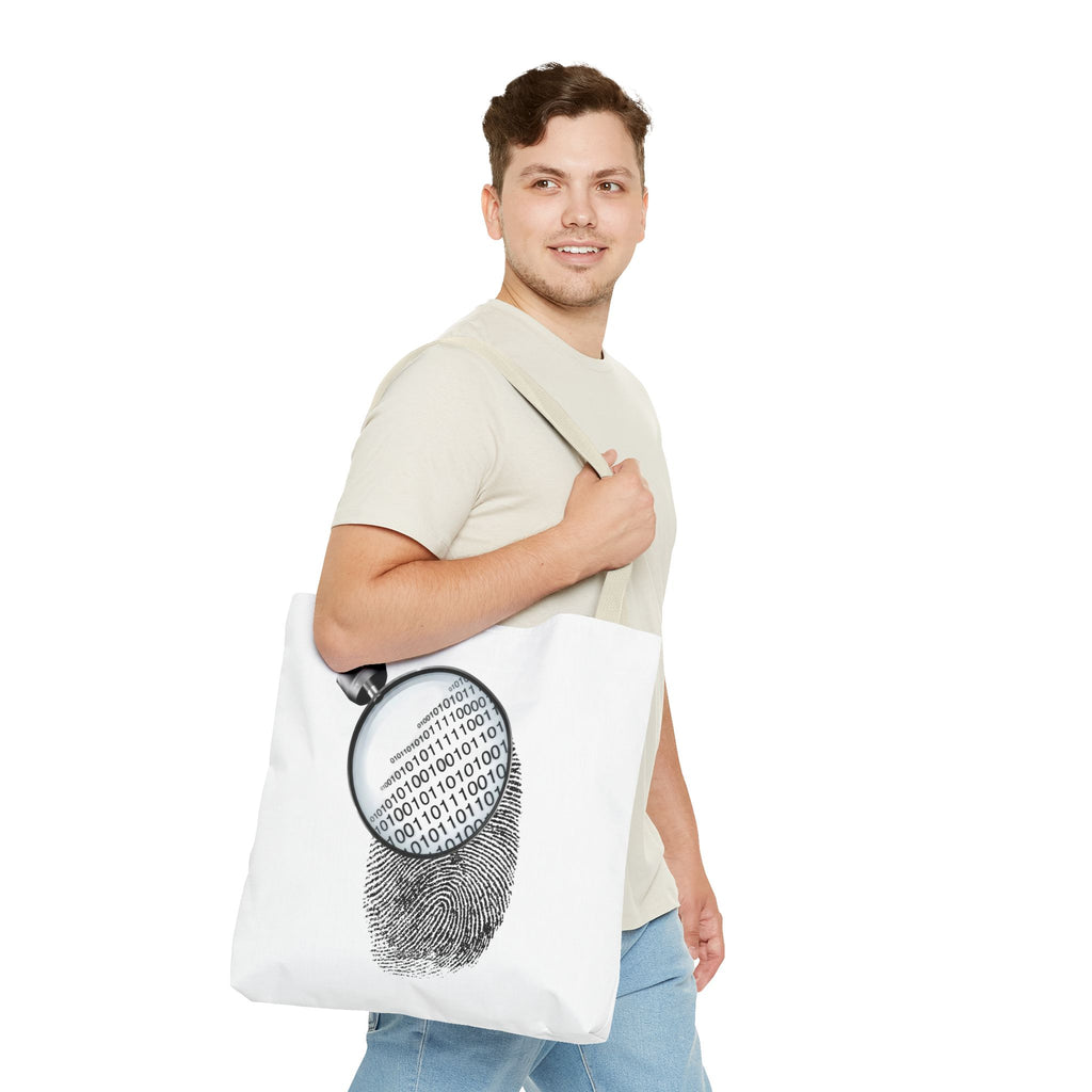 Detective Fingerprint — Tote Bag