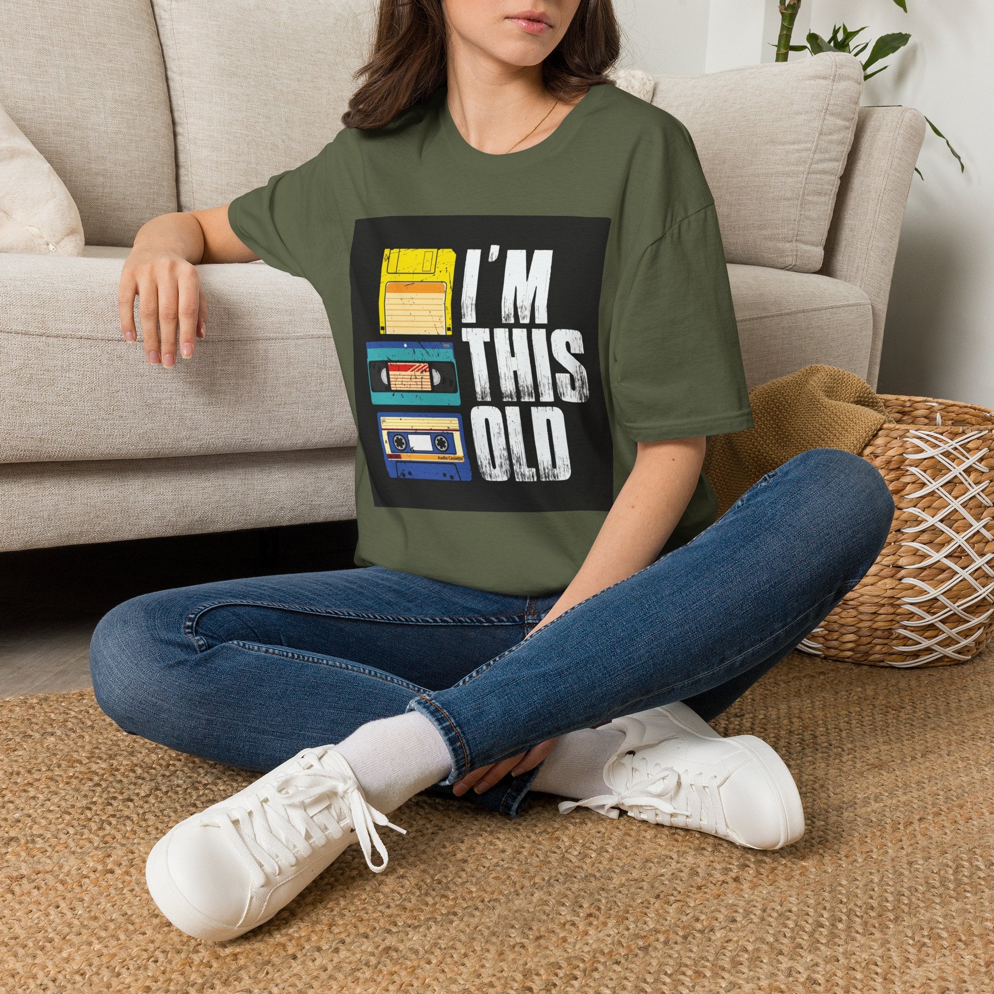 "I'M THIS OLD" — T-Shirt