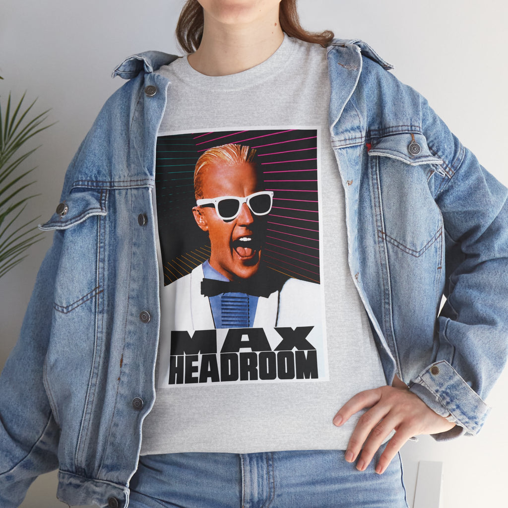 Max Headroom — T‑Shirt