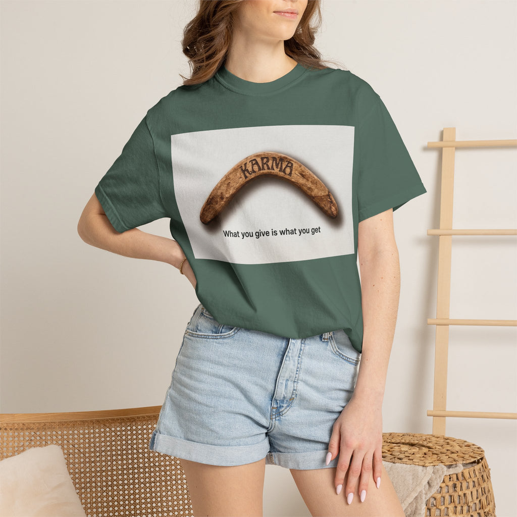 Karma Boomerang — T-Shirt