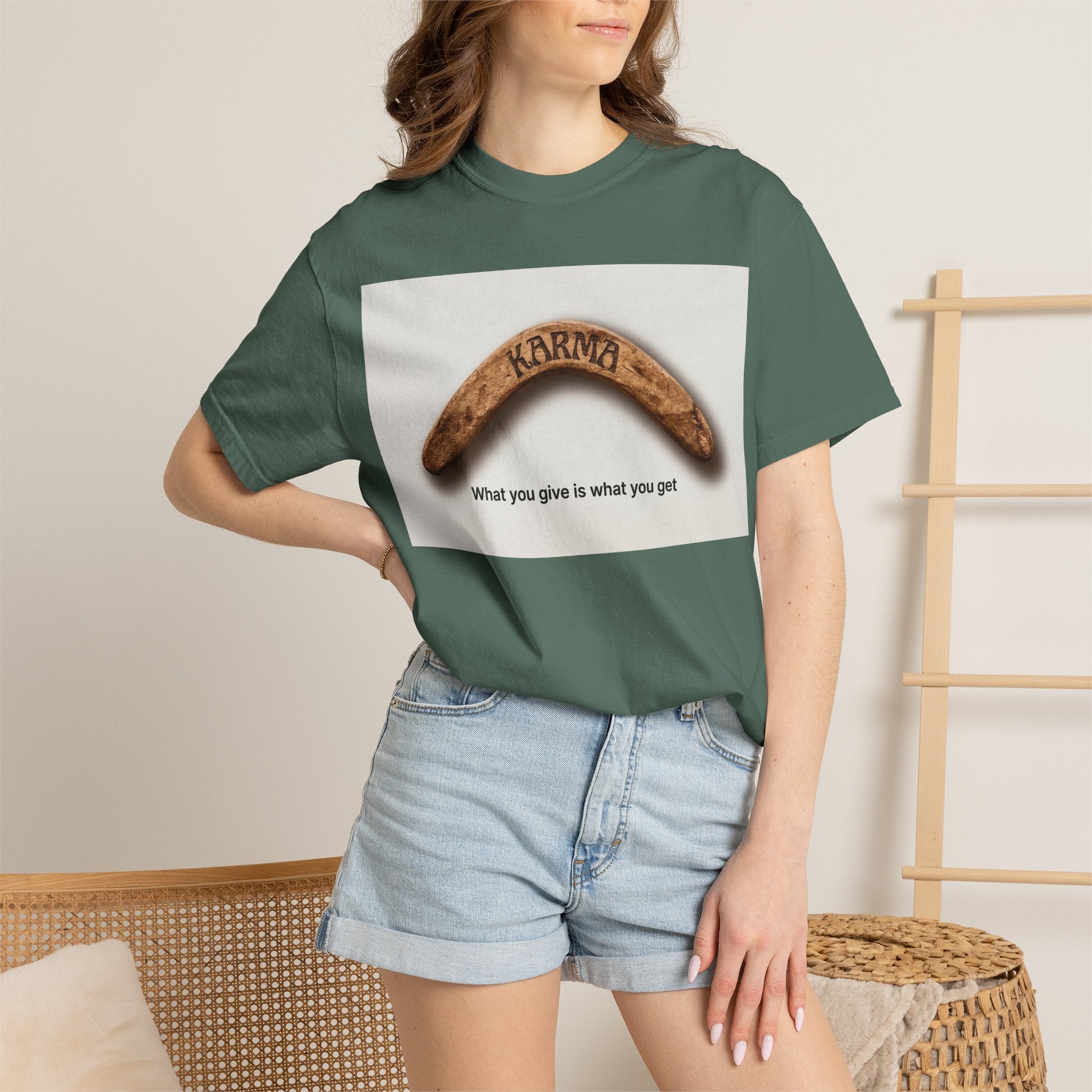 Karma Boomerang — T-Shirt