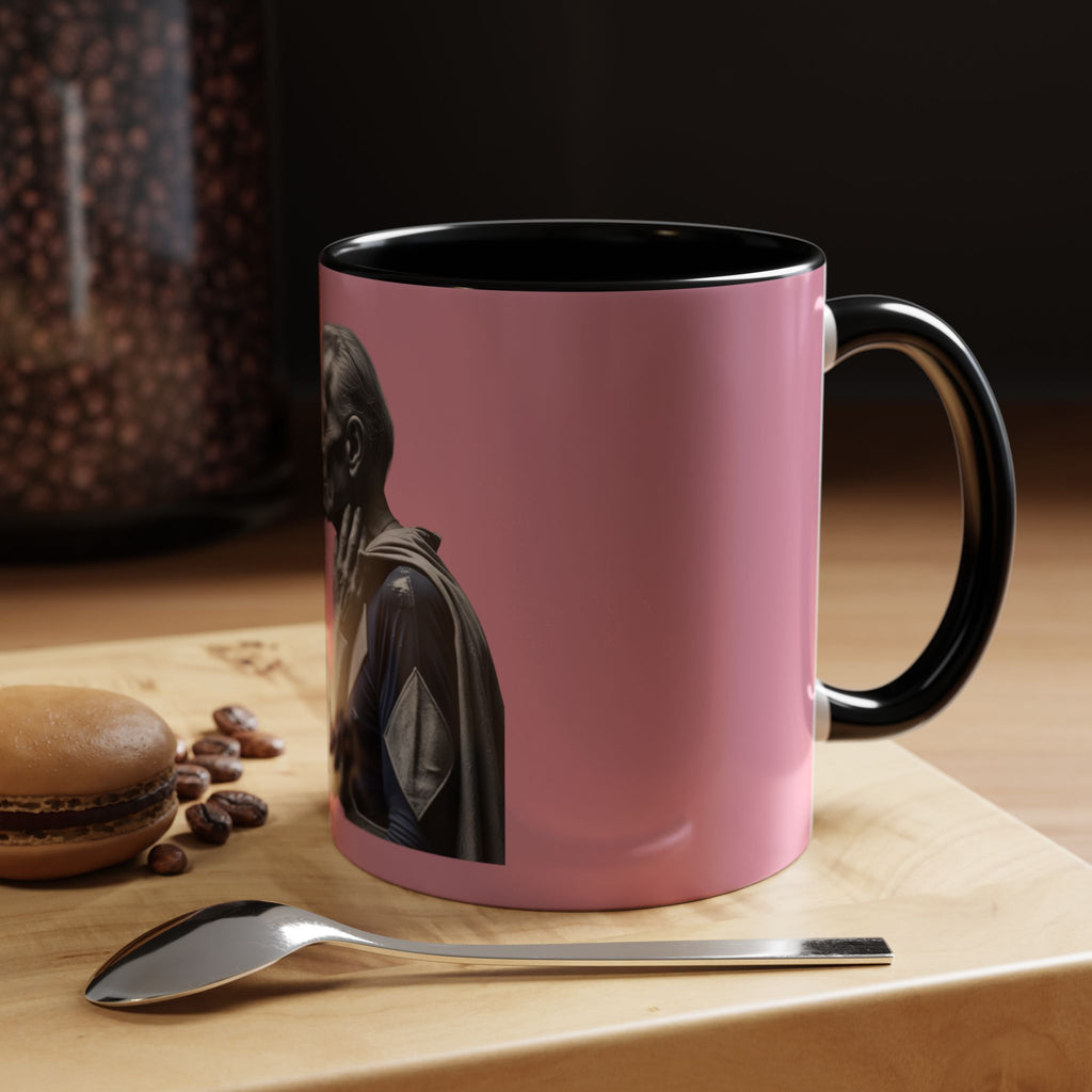 Elderly Superhero Couple — Coffee Mug