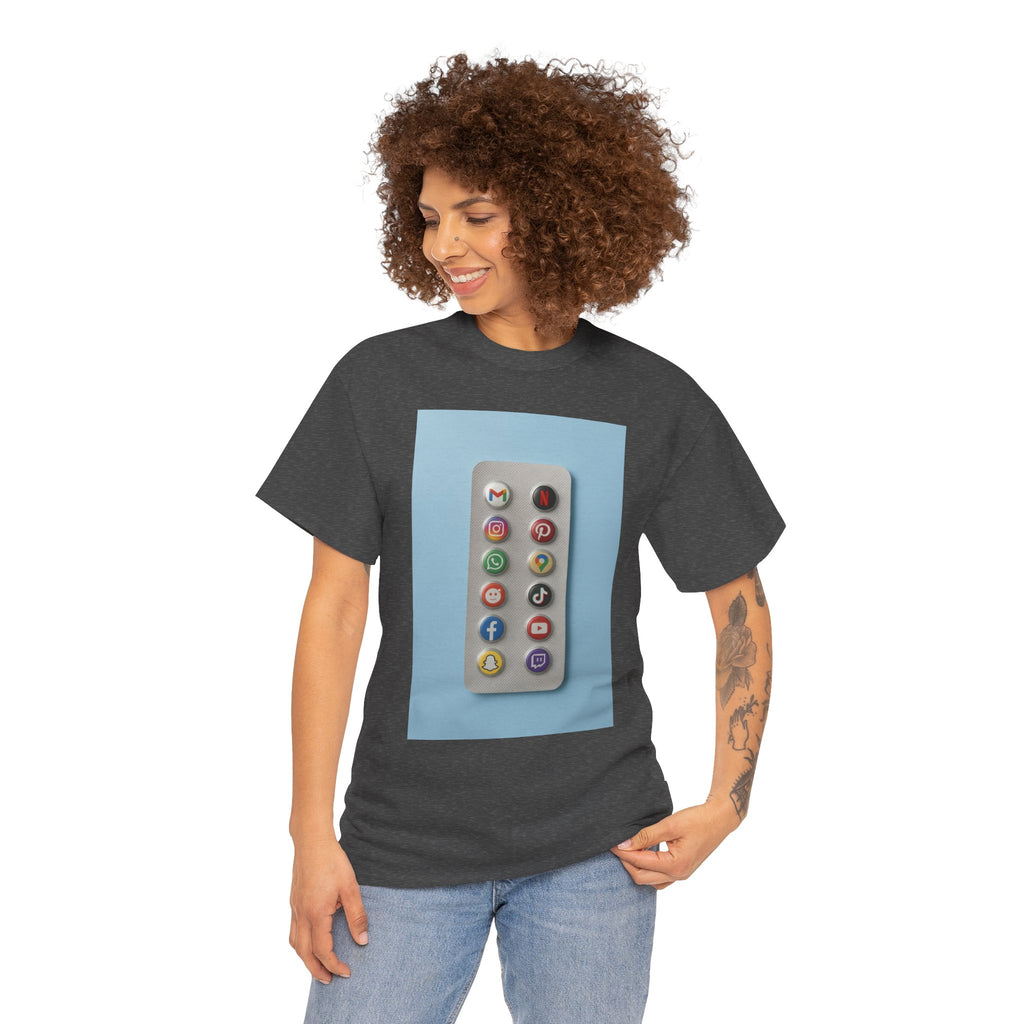 Social Media Pills — T-Shirt