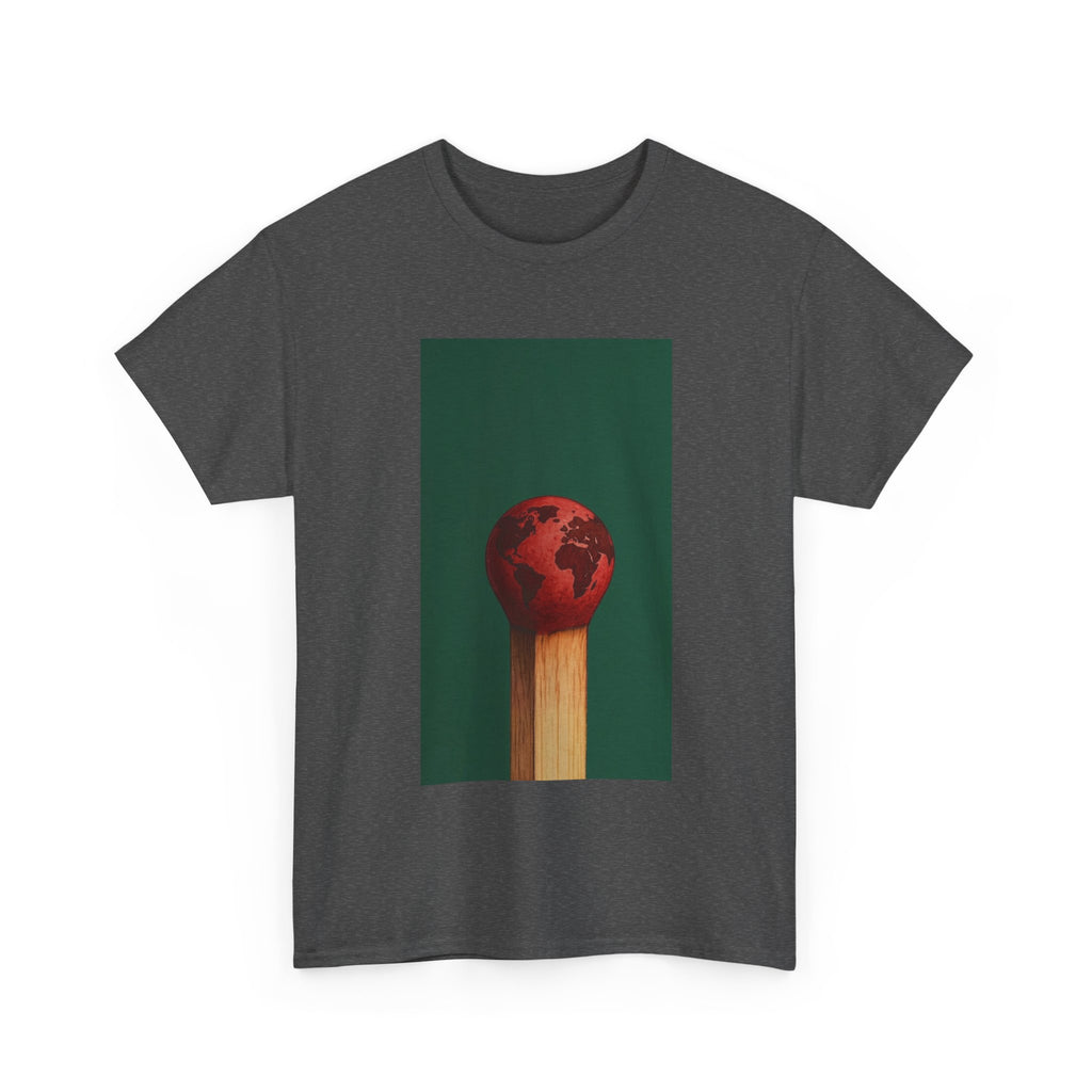 Matchstick Earth — T‑Shirt