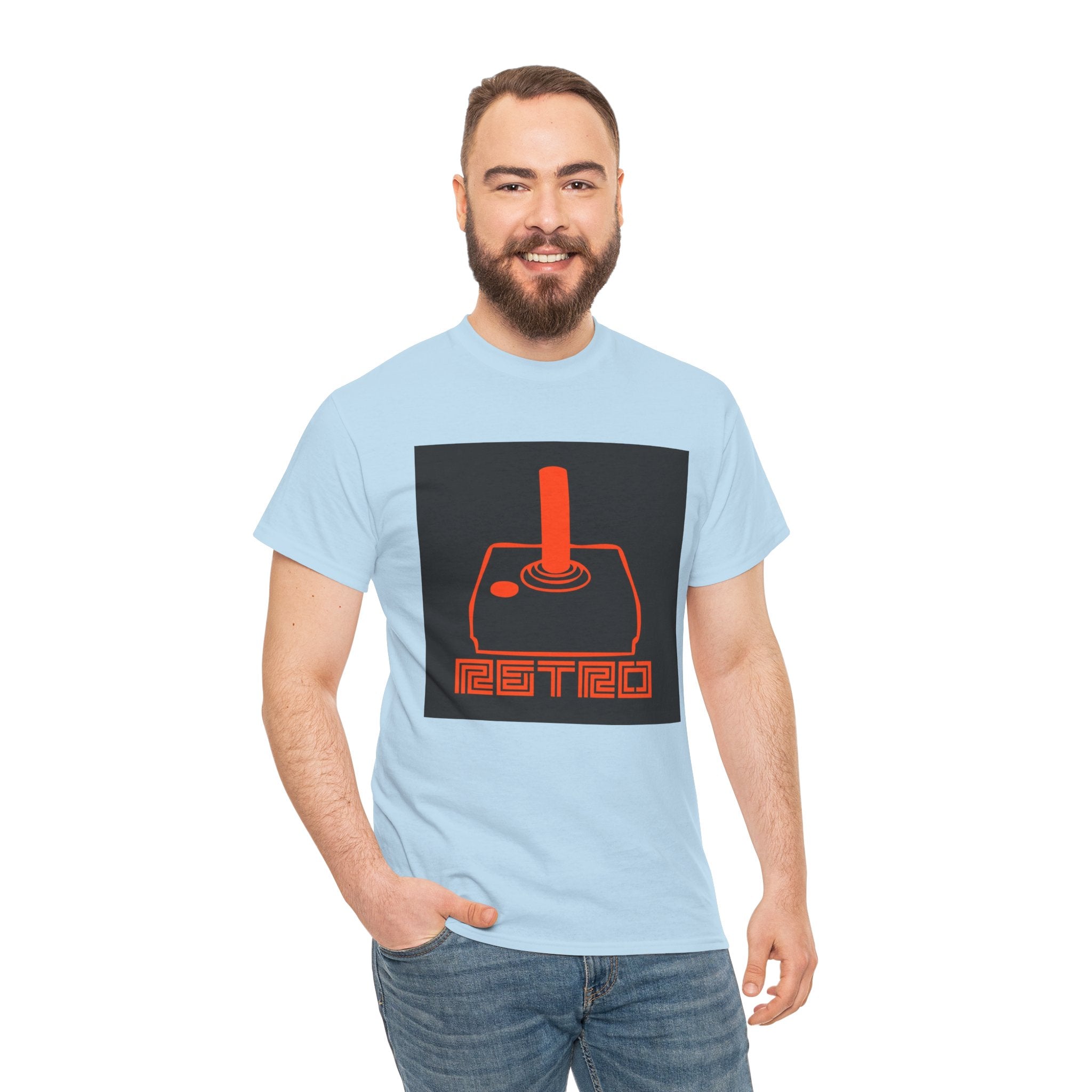 Retro Arcade Joystick — T-Shirt