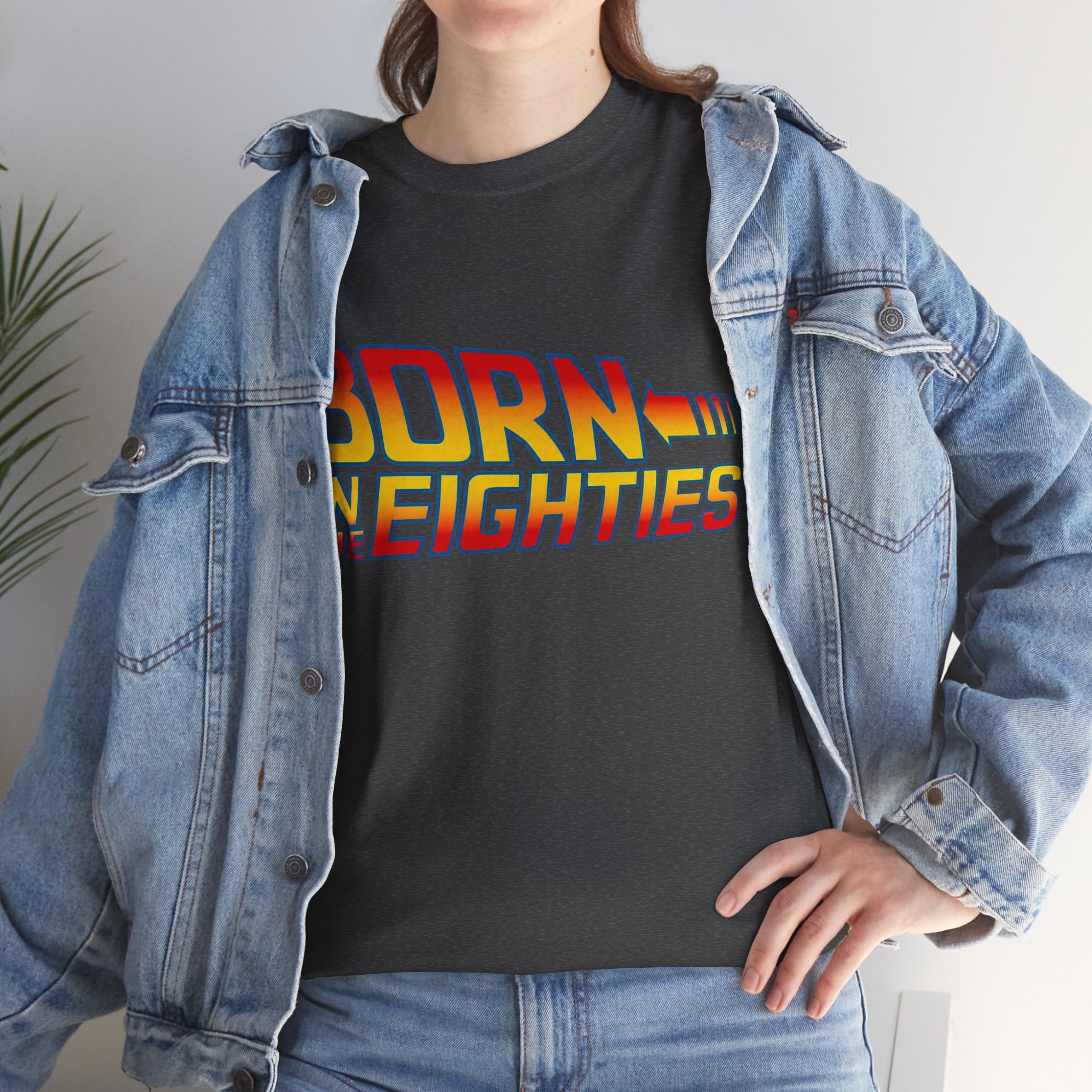 Born in the 80' — T-Shirt