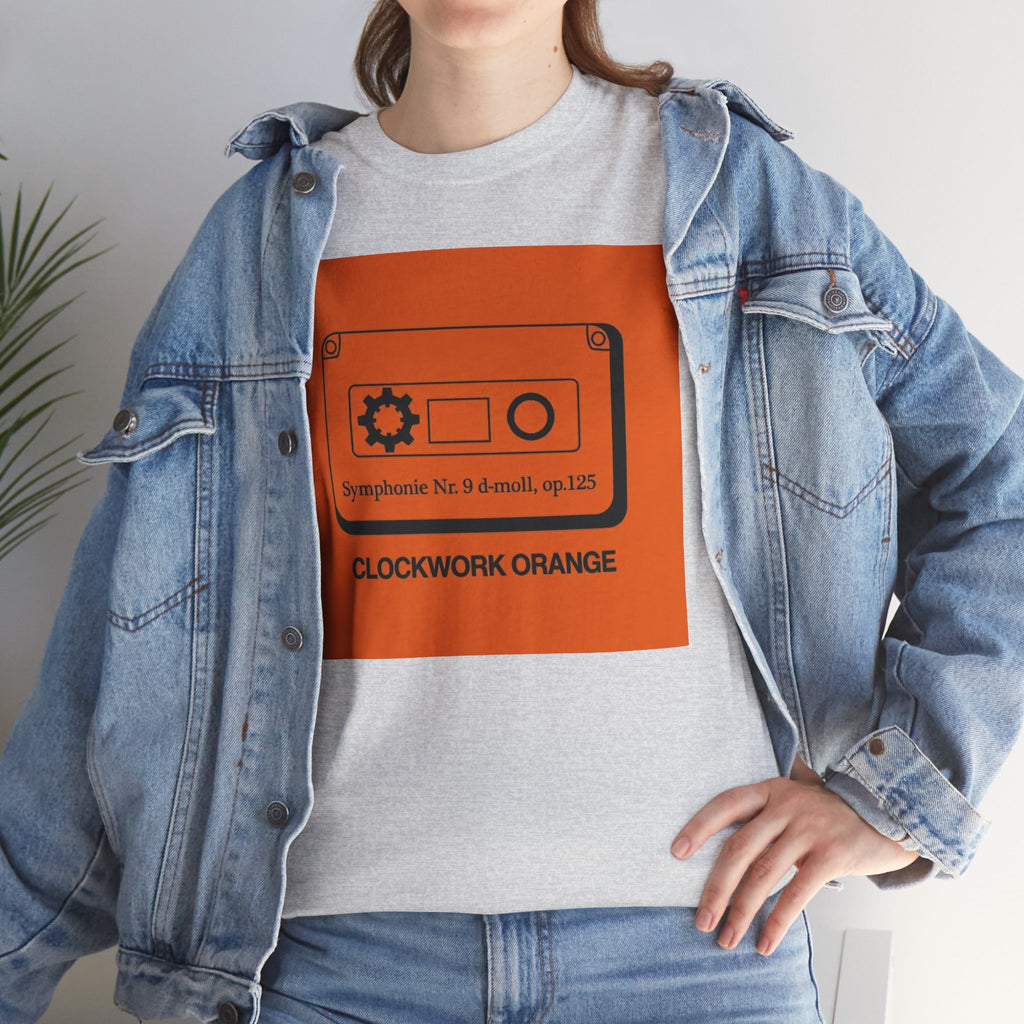 Clockwork Orange Cassette T-Shirt – Retro Cult Classic Graphic Tee