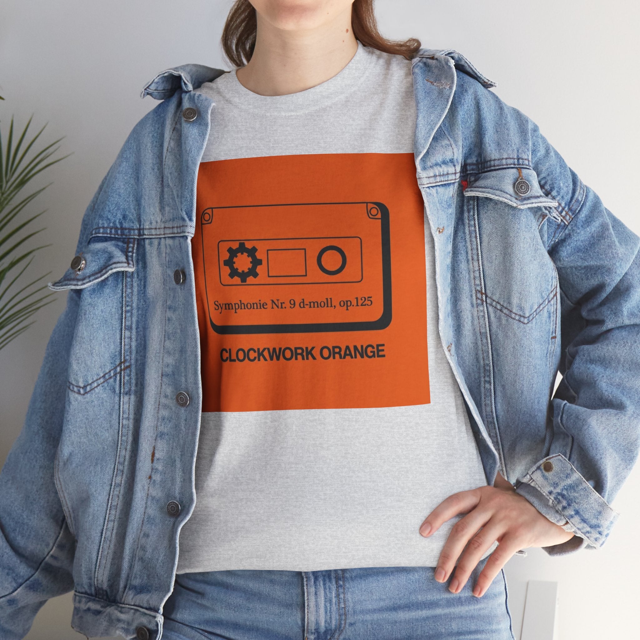 Clockwork Orange Cassette — T‑Shirt