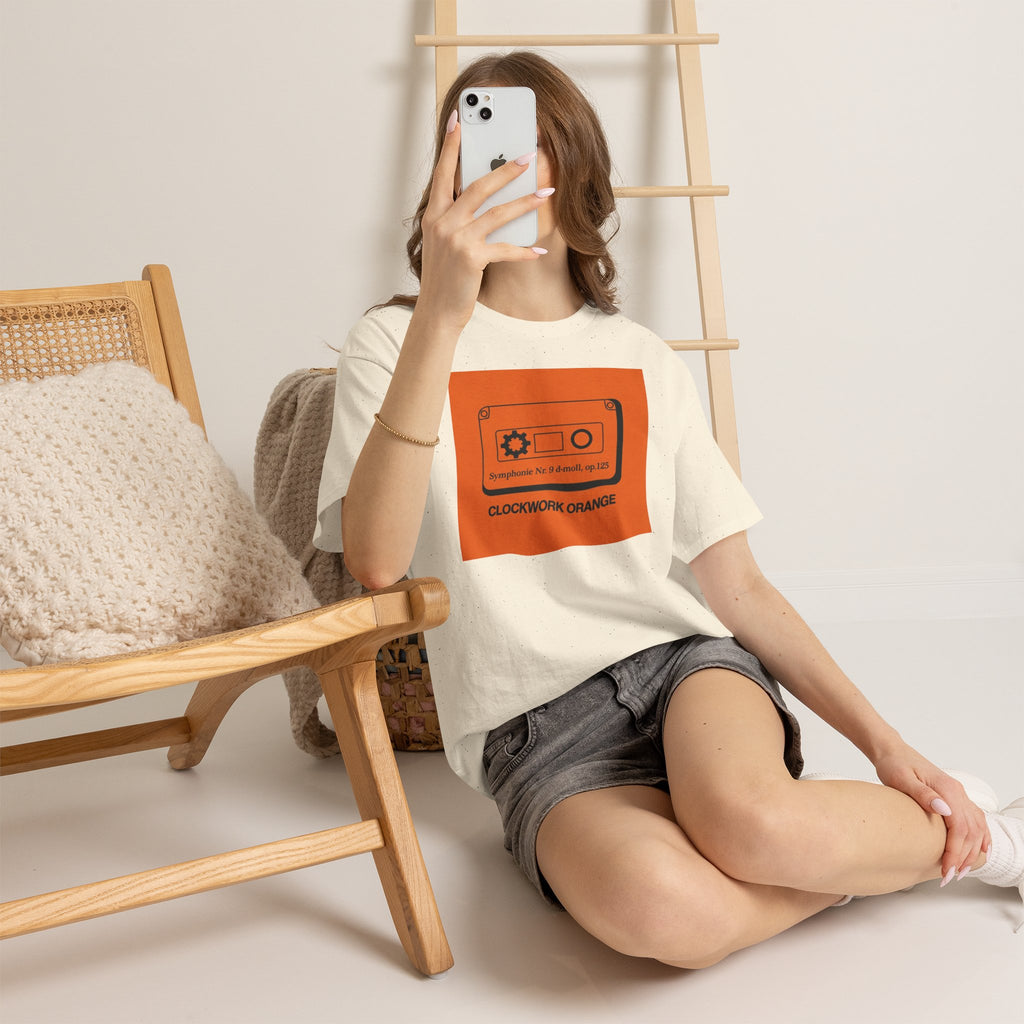Clockwork Orange Cassette — T‑Shirt