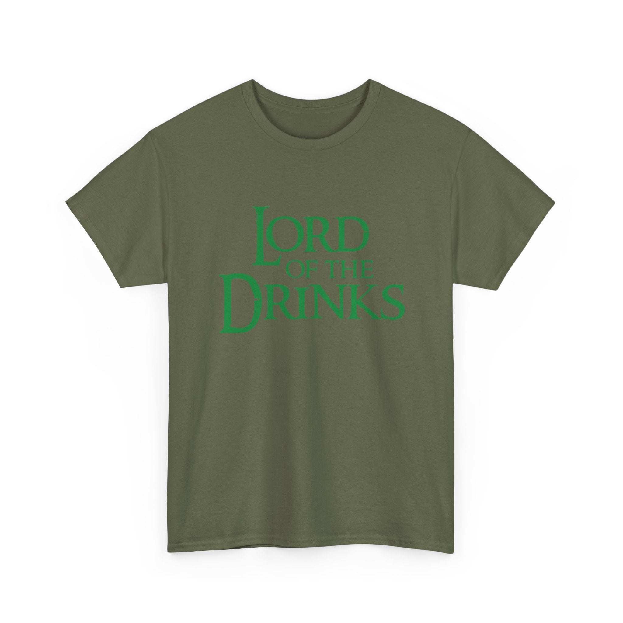 Lord of the Drinks - T-Shirt