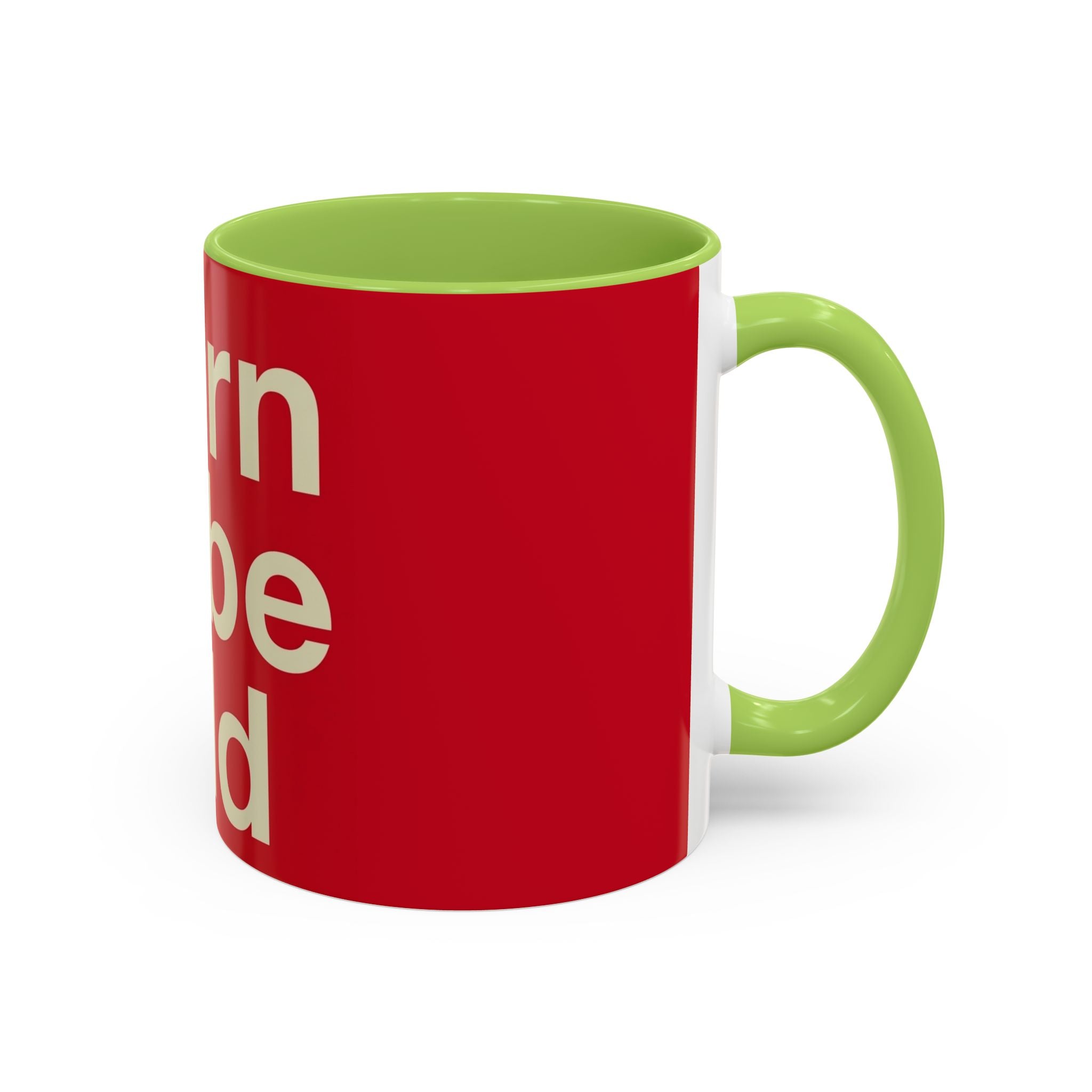 Born to Be Wild Red — Coffee Mug