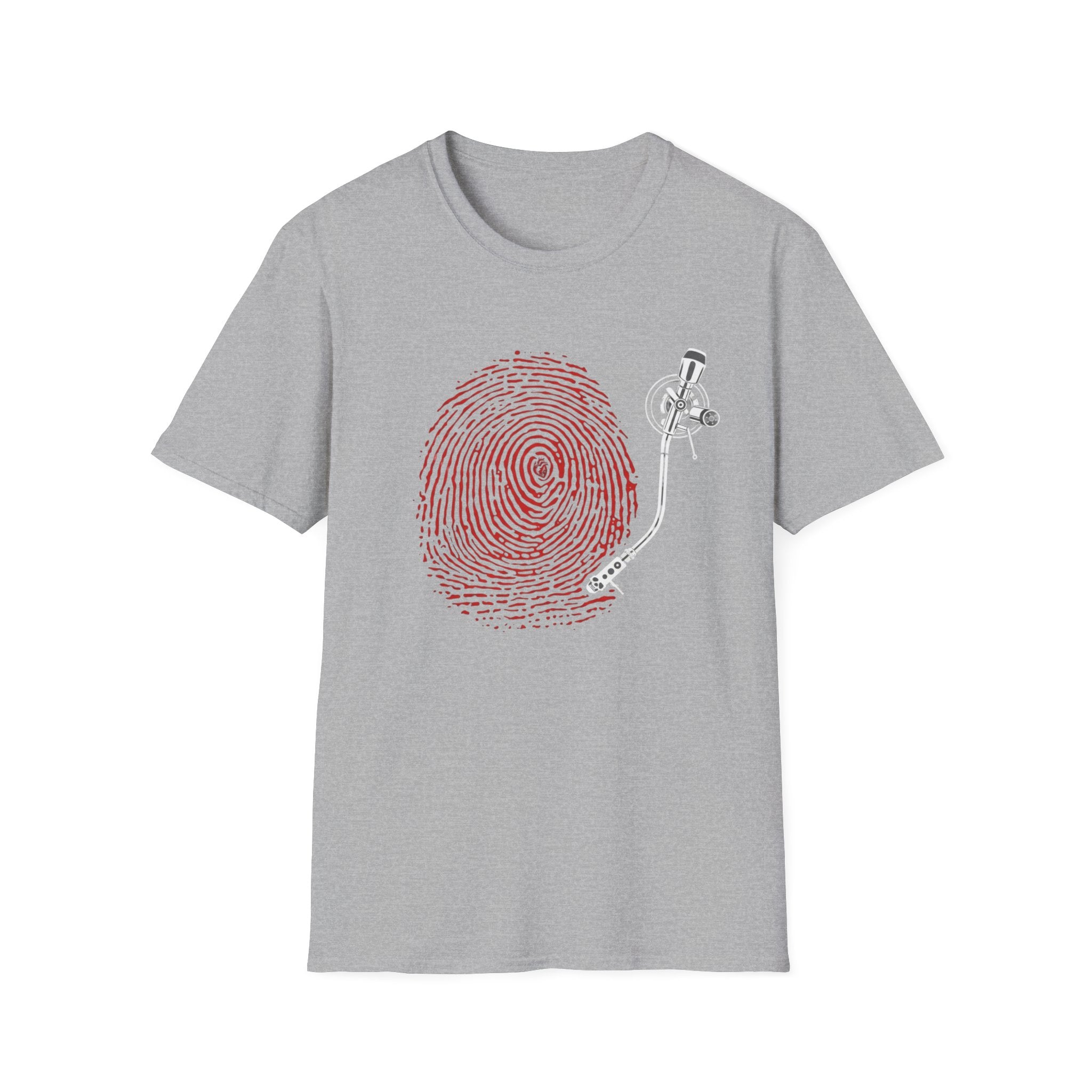 Fingerprint Turntable — T-Shirt