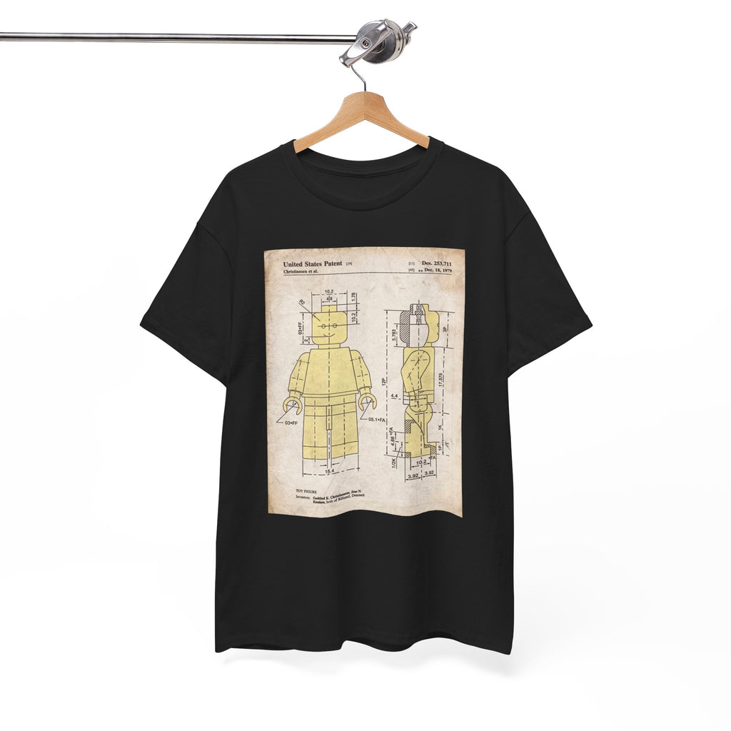 Lego Minifigure Patent — T‑Shirt
