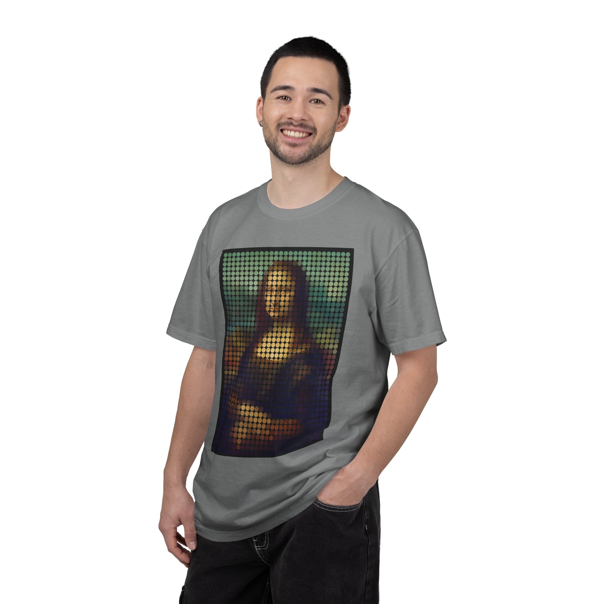 Mona Lisa Pixel Art — T-Shirt