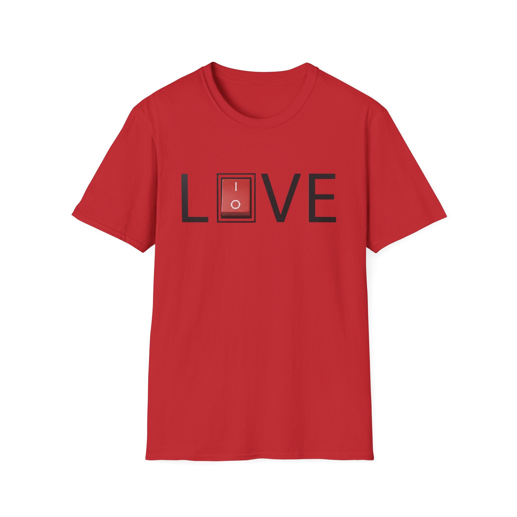 LOVE-LIVE with Red Switch — T-Shirt