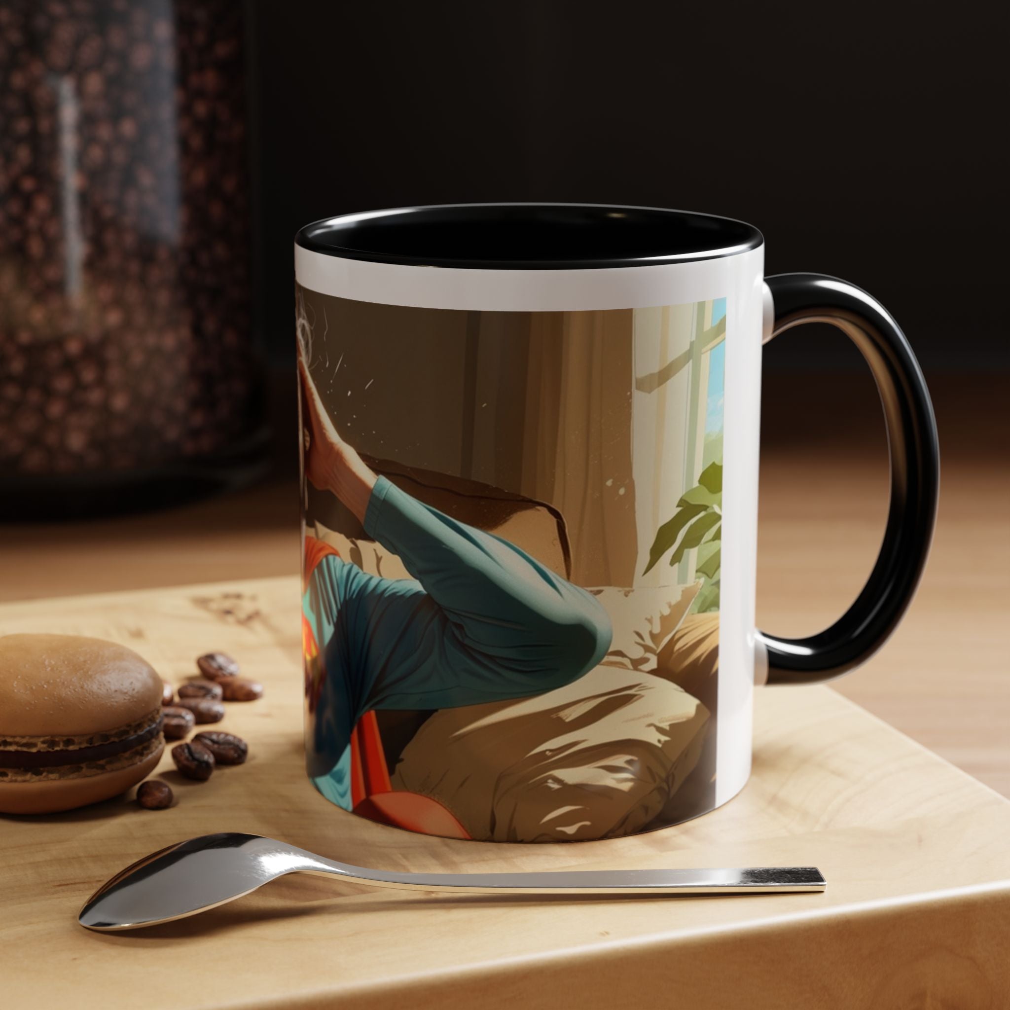 WHAT THE F — Coffe Mug