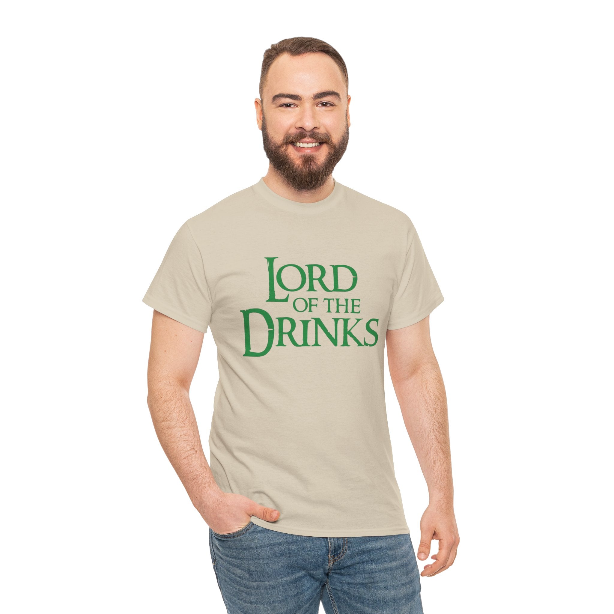 Lord of the Drinks - T-Shirt