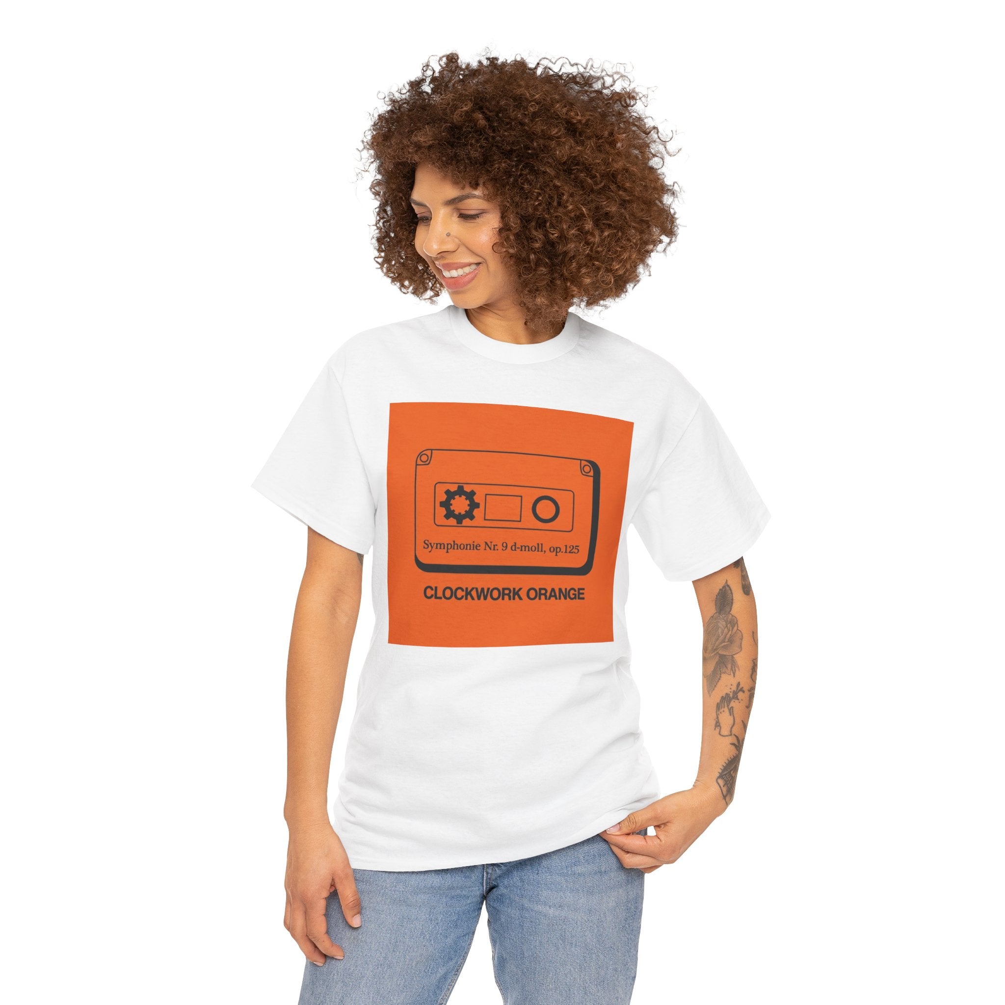 Clockwork Orange Cassette — T‑Shirt