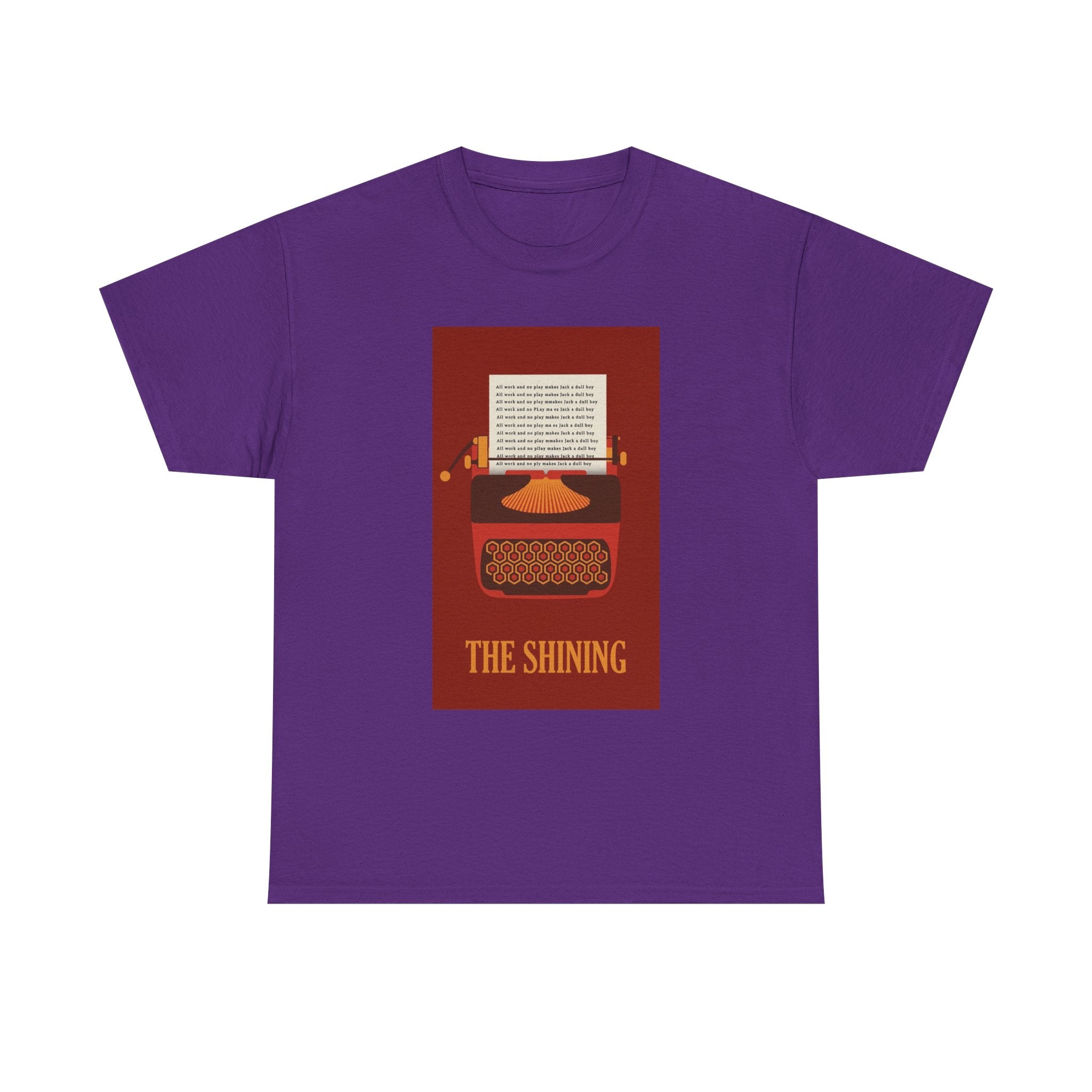 The Shining Typewriter - T shirt