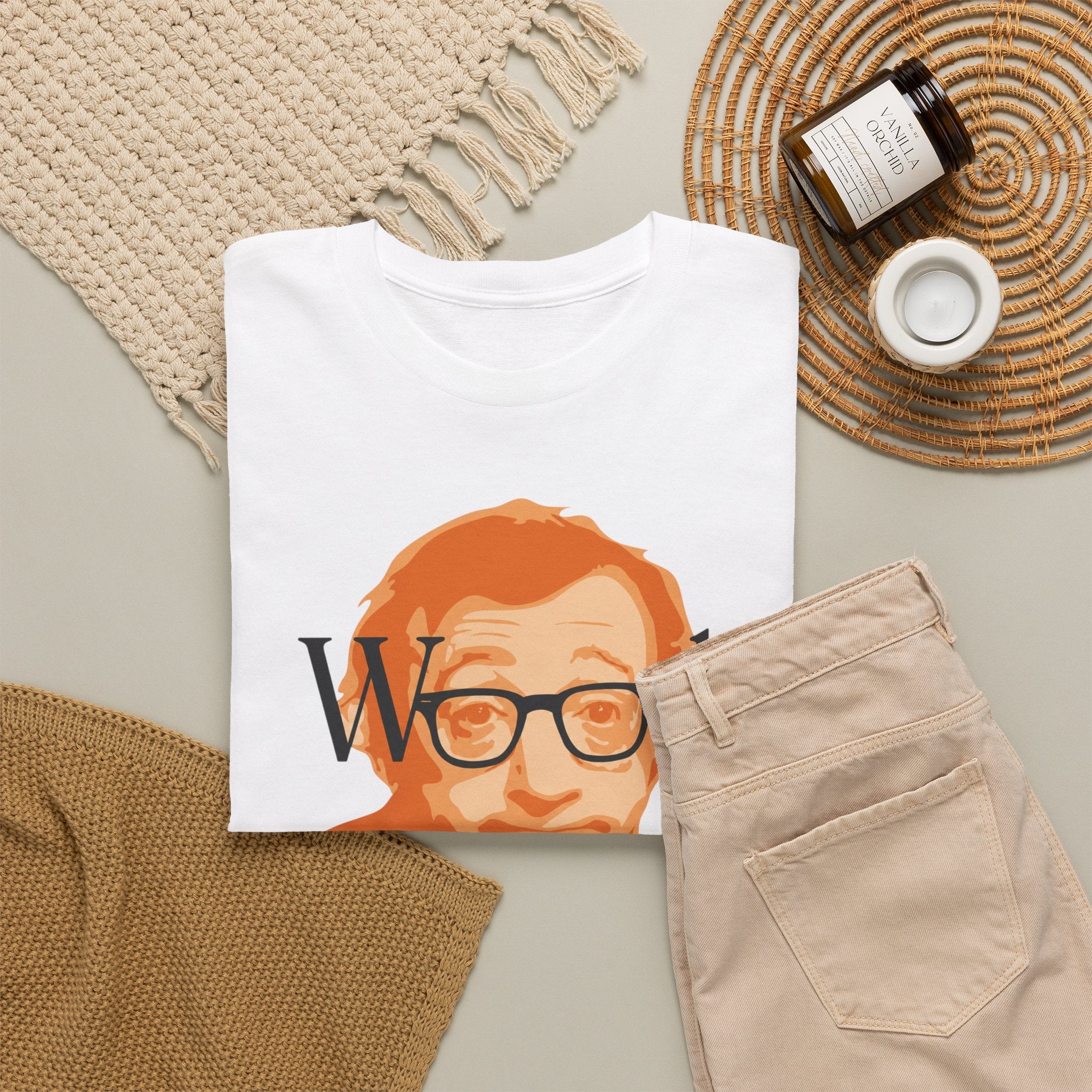 'Woody' — T-Shirt