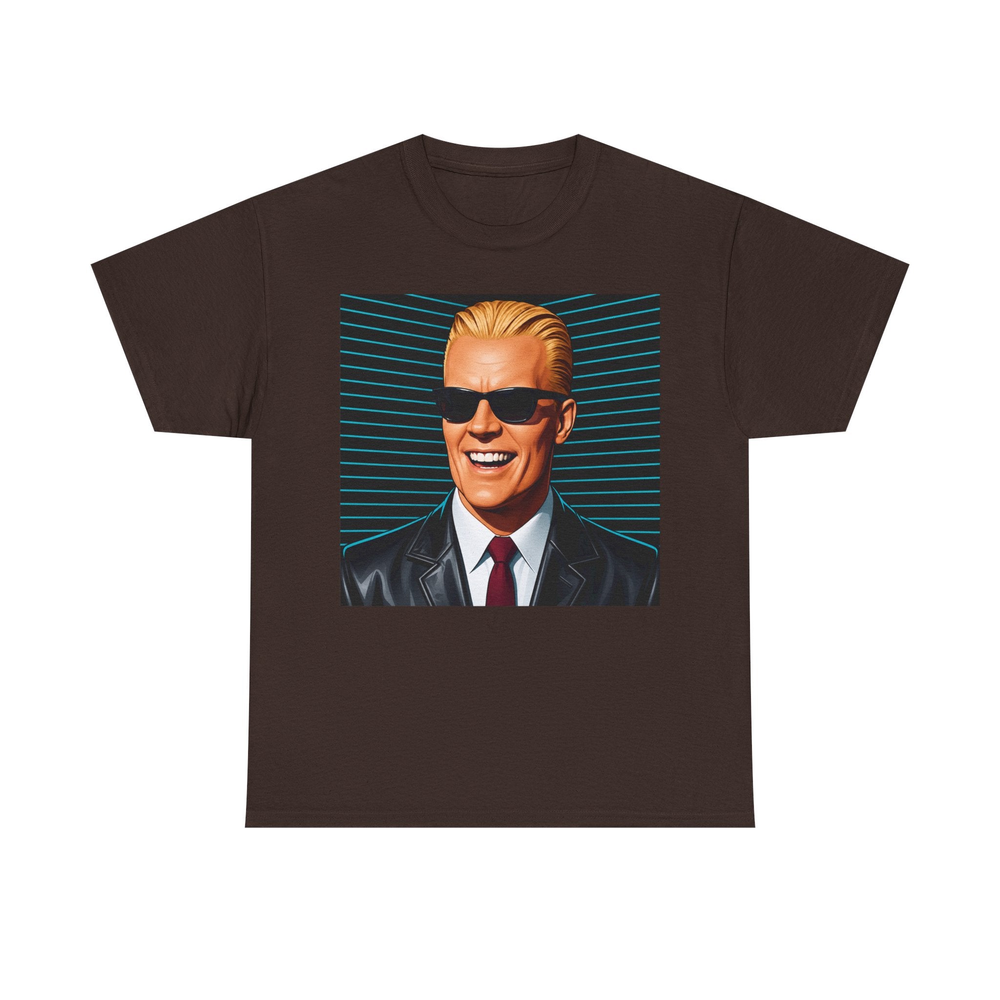 'MAX HEADROOM' — T shirt