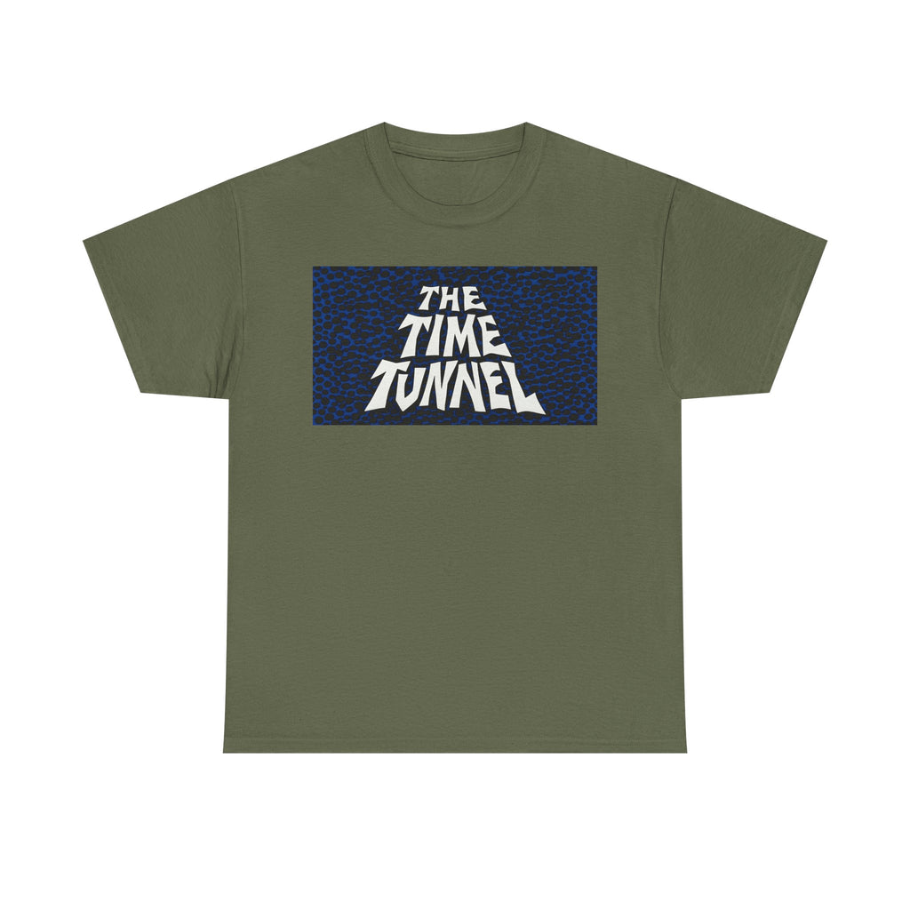 The Time Tunnel T-Shirt – Retro Sci-Fi Graphic Tee