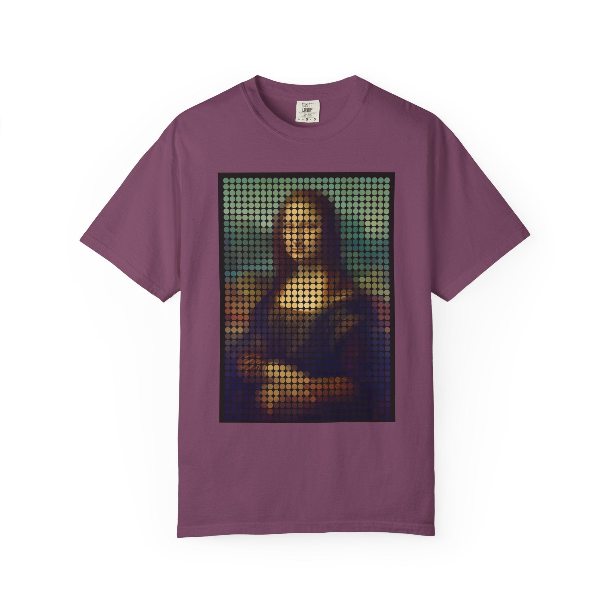 Mona Lisa Pixel Art — T-Shirt