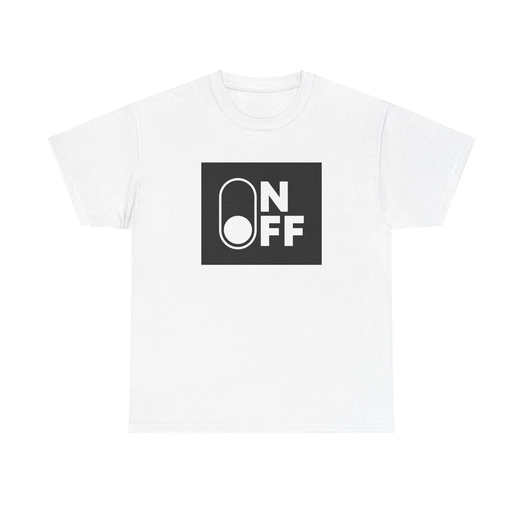 On/Off Capsule T-Shirt – Minimalist Graphic Tee