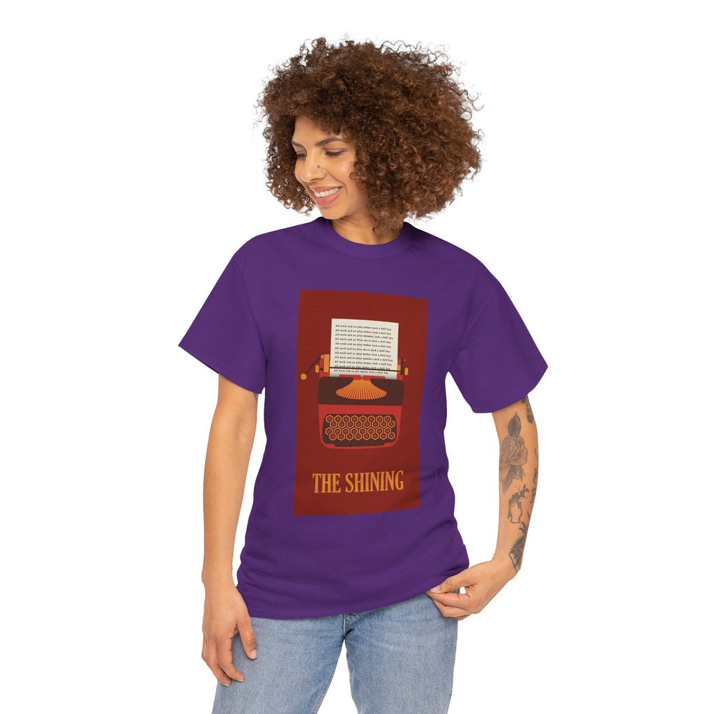 The Shining Typewriter - T shirt
