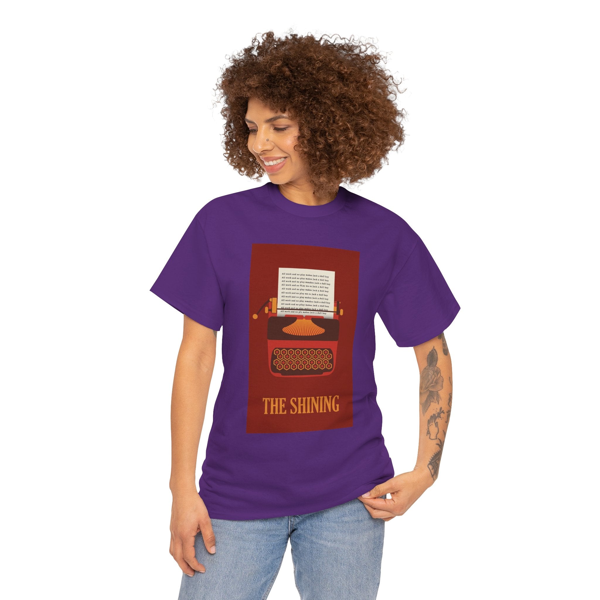 The Shining Typewriter - T shirt