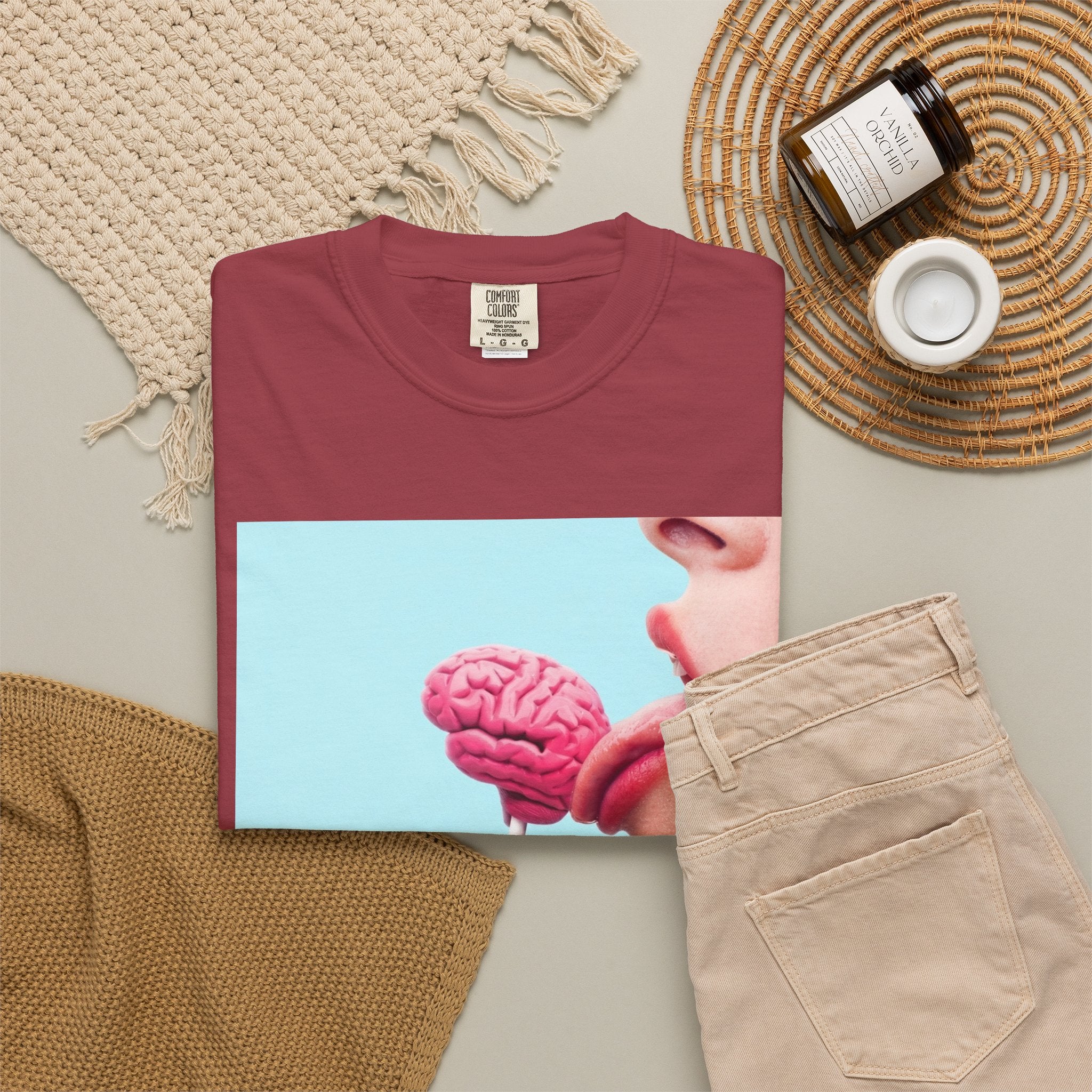 Brain Lollipop — T-Shirt