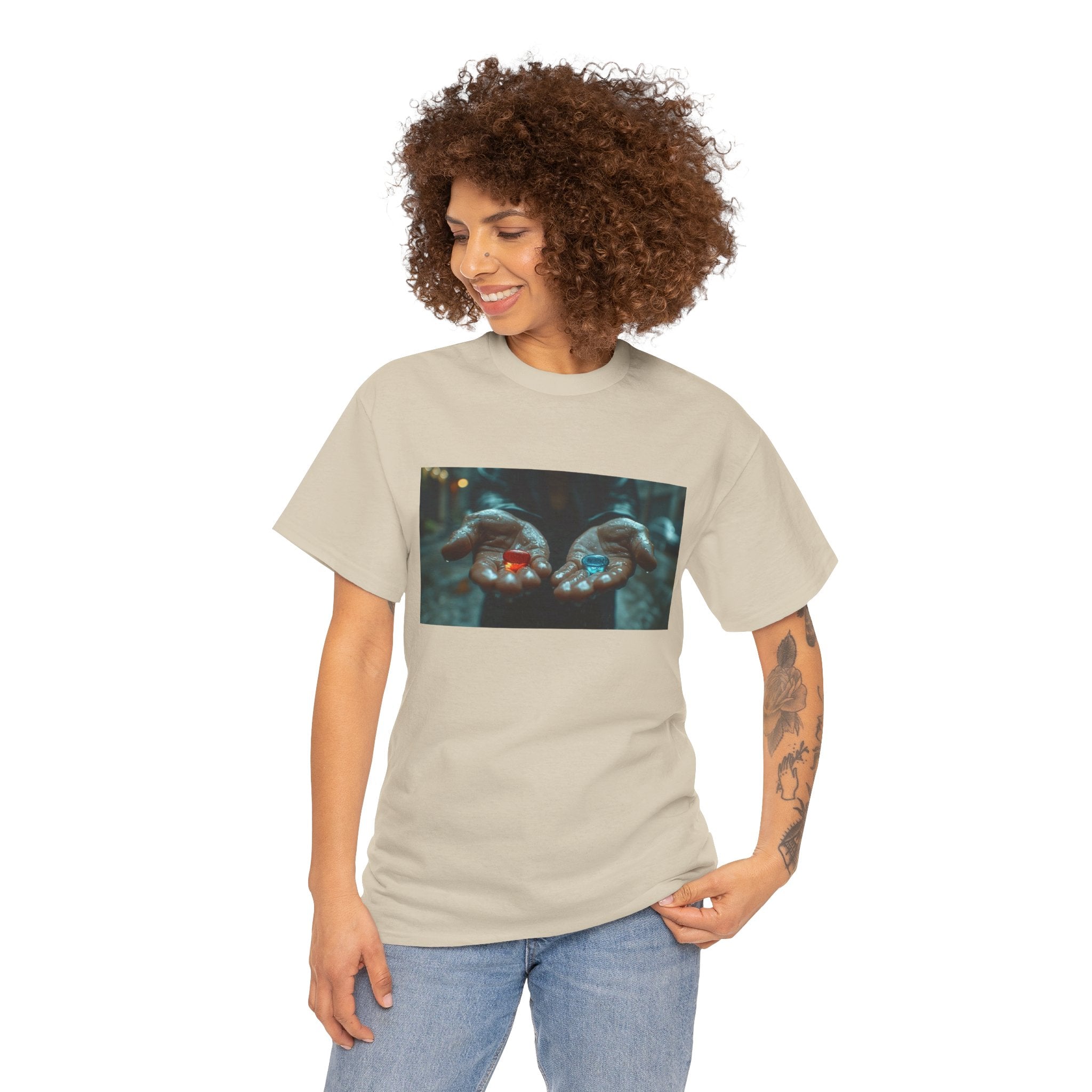 CHOOSE WISE — Tshirt